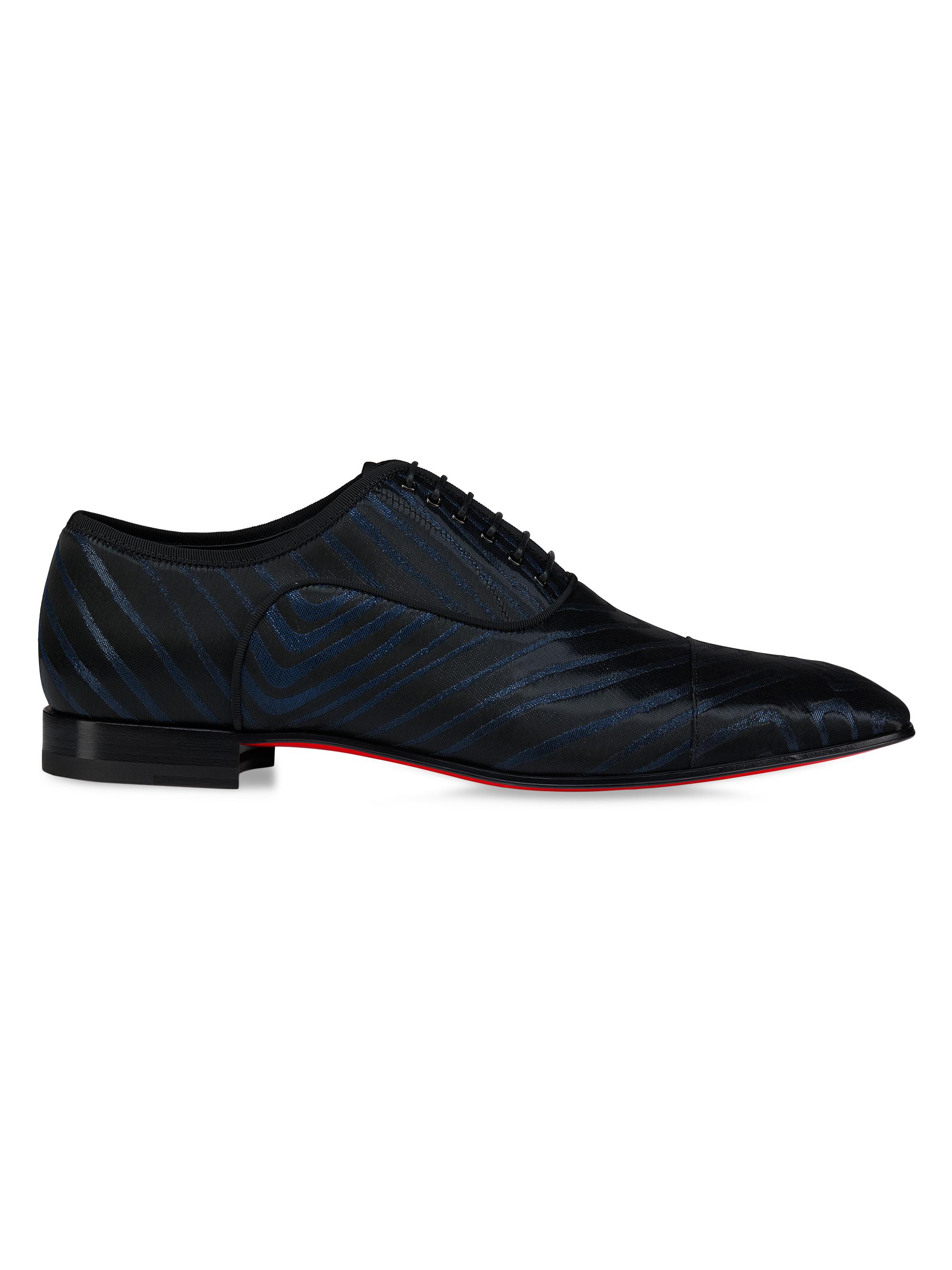 Christian Louboutin Greggo Oxford Shoes | Saks Fifth Avenue display picture 3