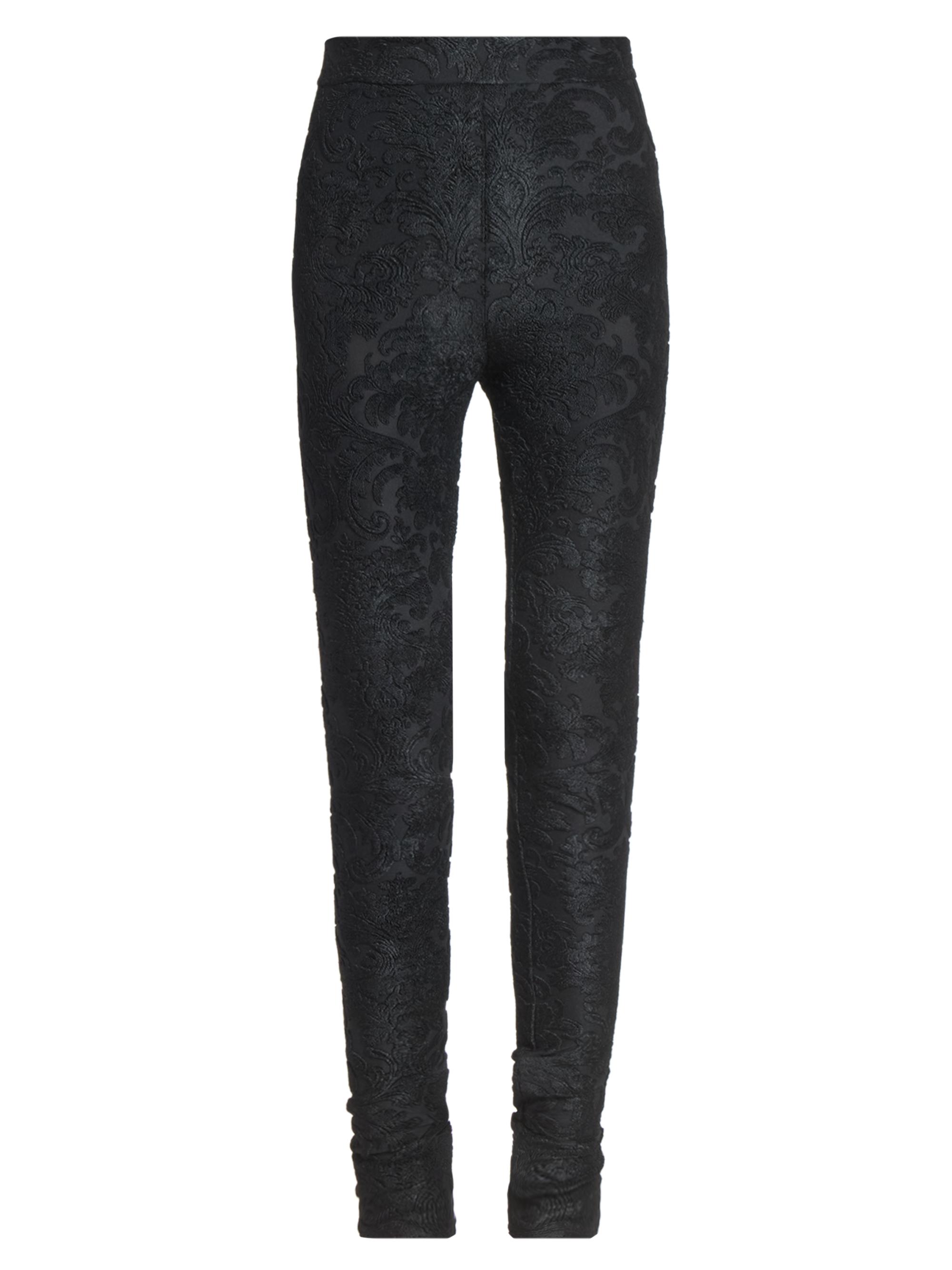 Balmain Women's Baroque Jacquard Leggings - Noir