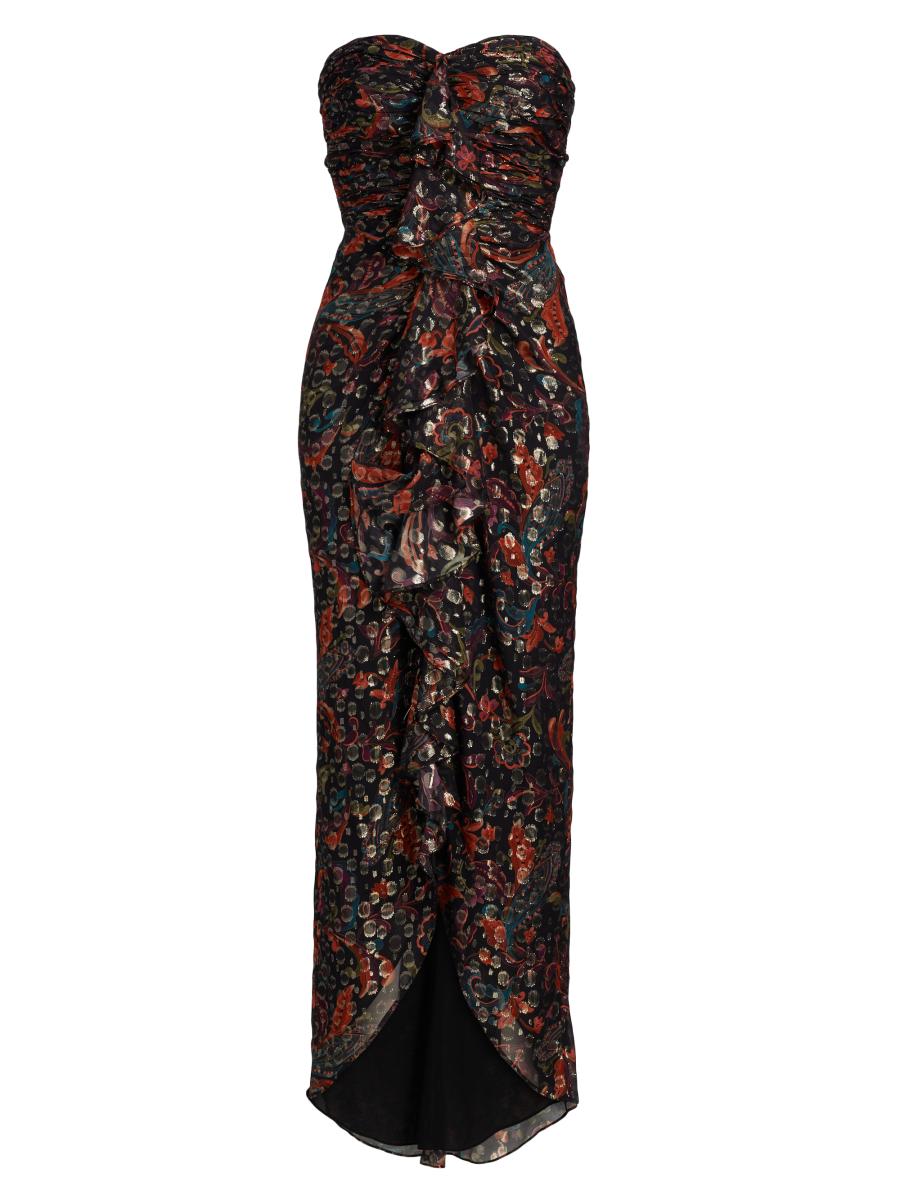 Ramy Brook Goldie Strapless Maxi Dress | Saks Fifth Avenue