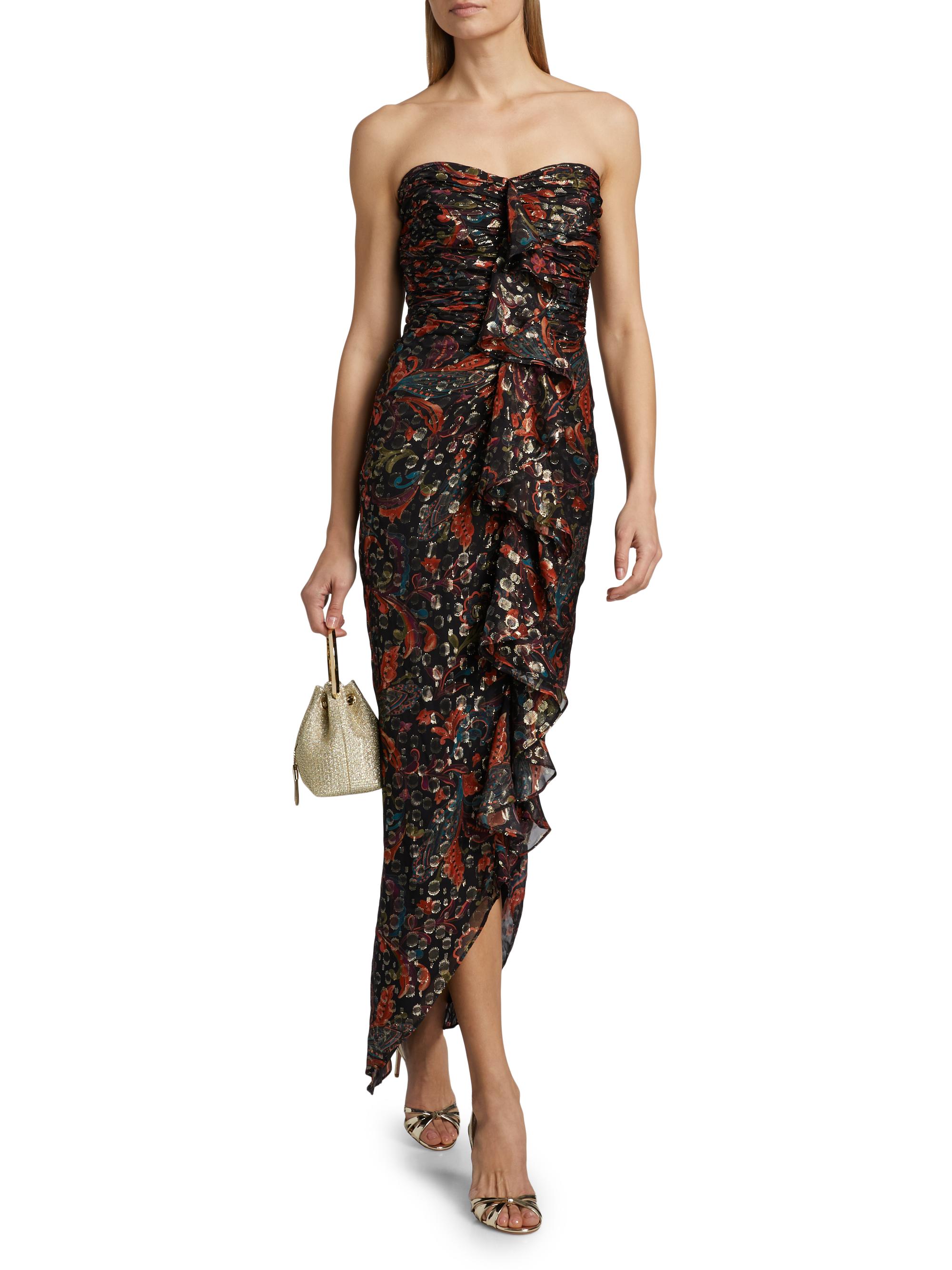 Ramy Brook Goldie Strapless Maxi Dress | Saks Fifth Avenue