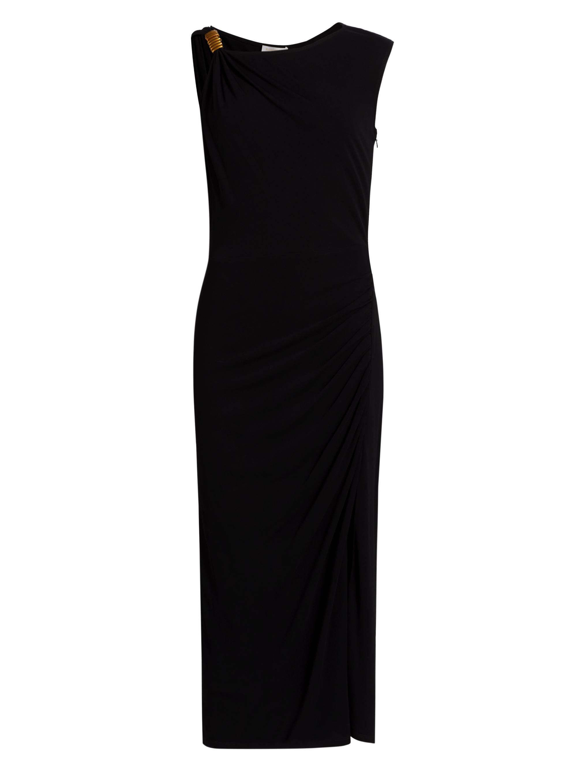 Ramy Brook Women's Leann Sleeveless Midi-Dress - Black