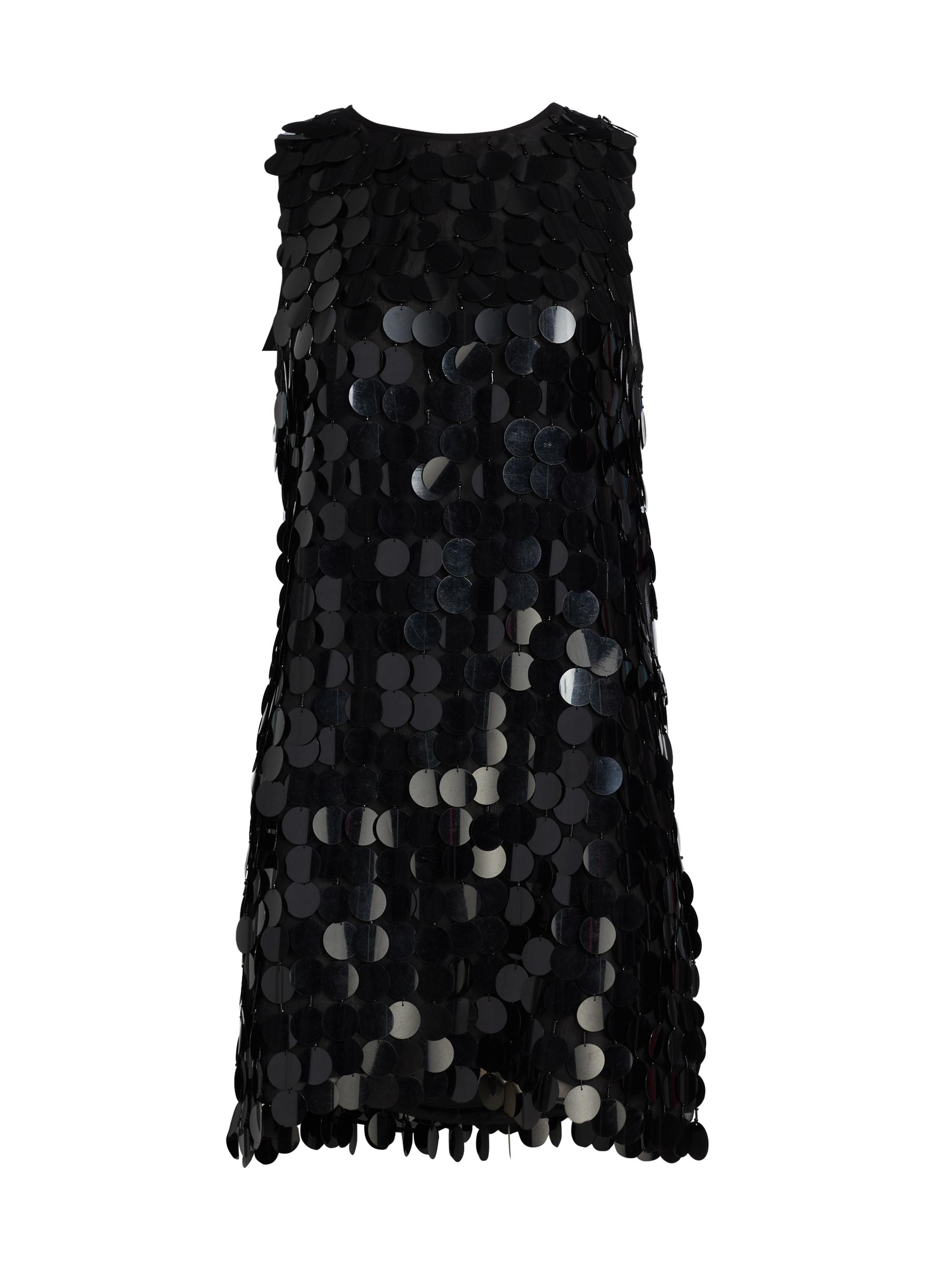 Ramy Brook Women's Roxana Sequined Minidress - Black Paillette