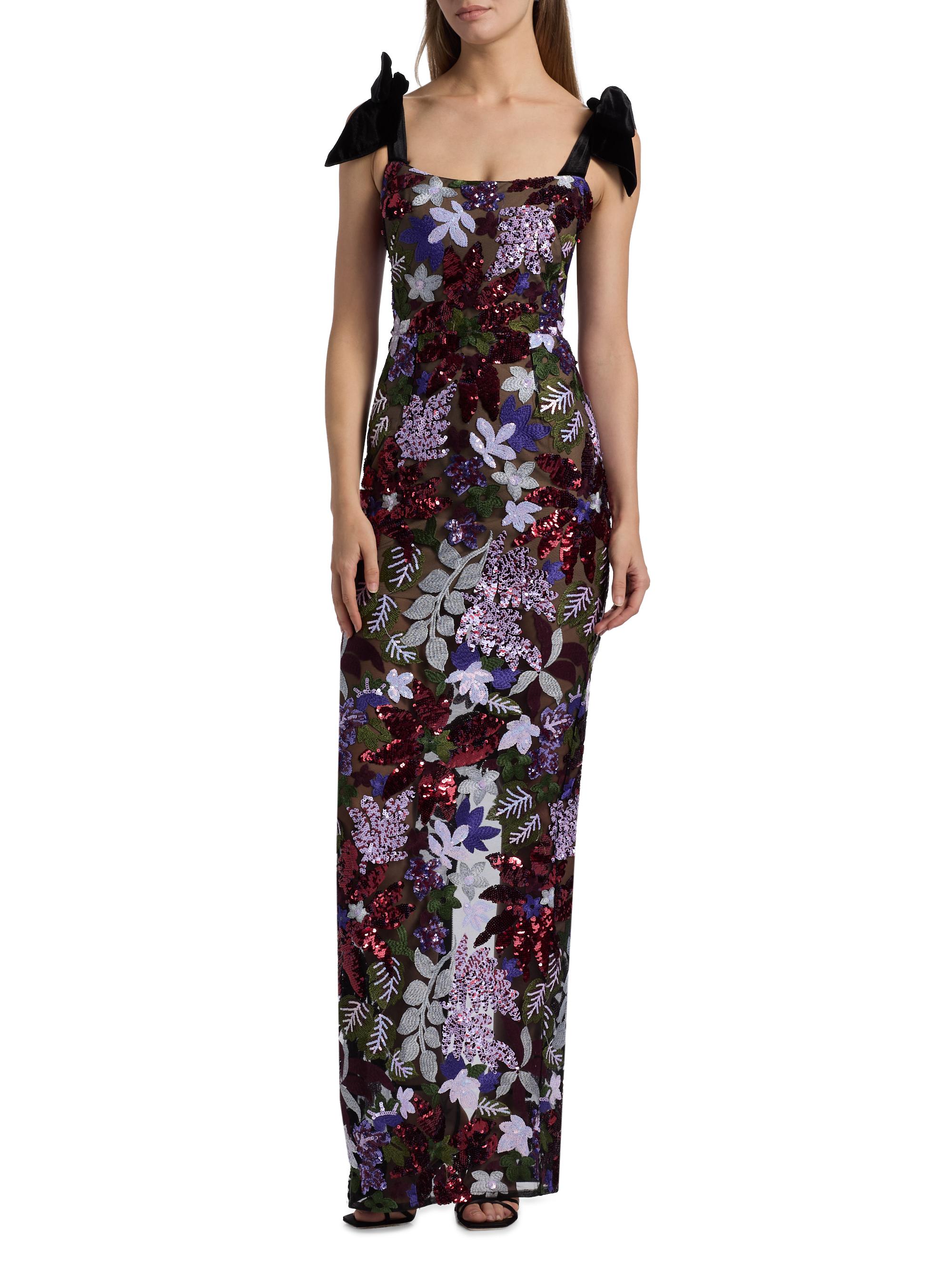 chinese dress ladies Bronx & Banco Dahlia Gown Hire  TENN