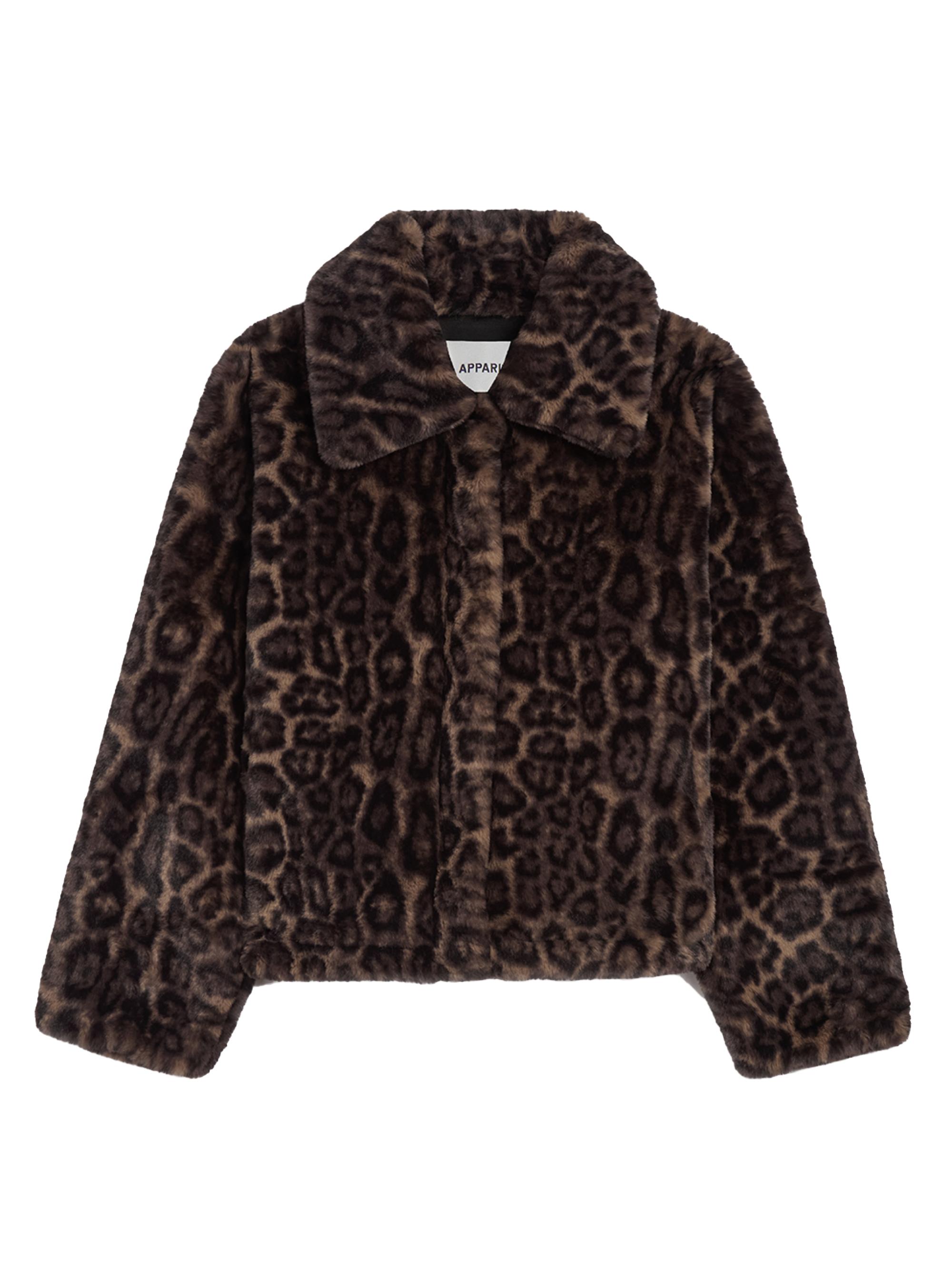 Elis Leopard Coat