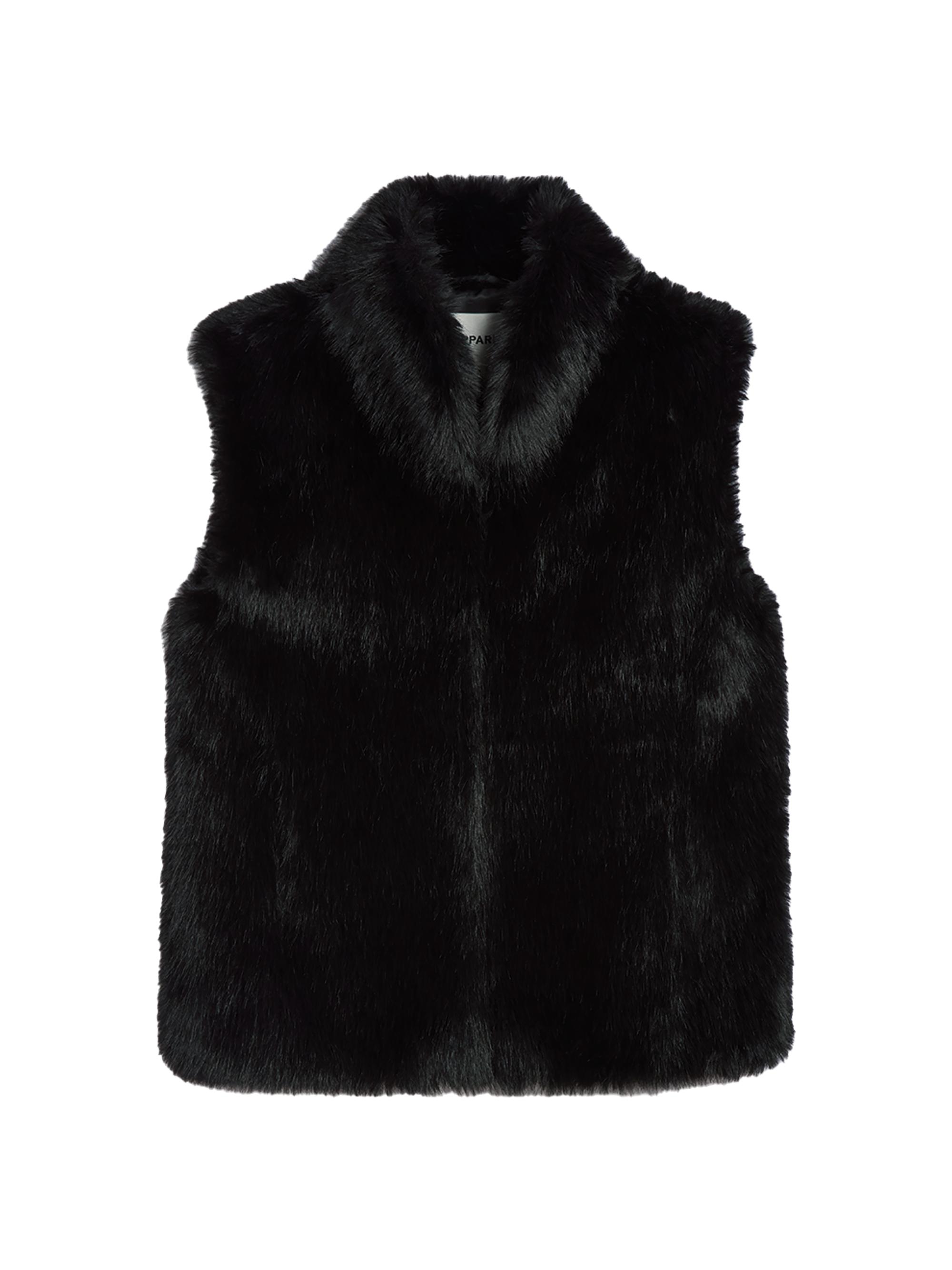 Surell Faux Rex Rabbit Vest | Saks Fifth Avenue