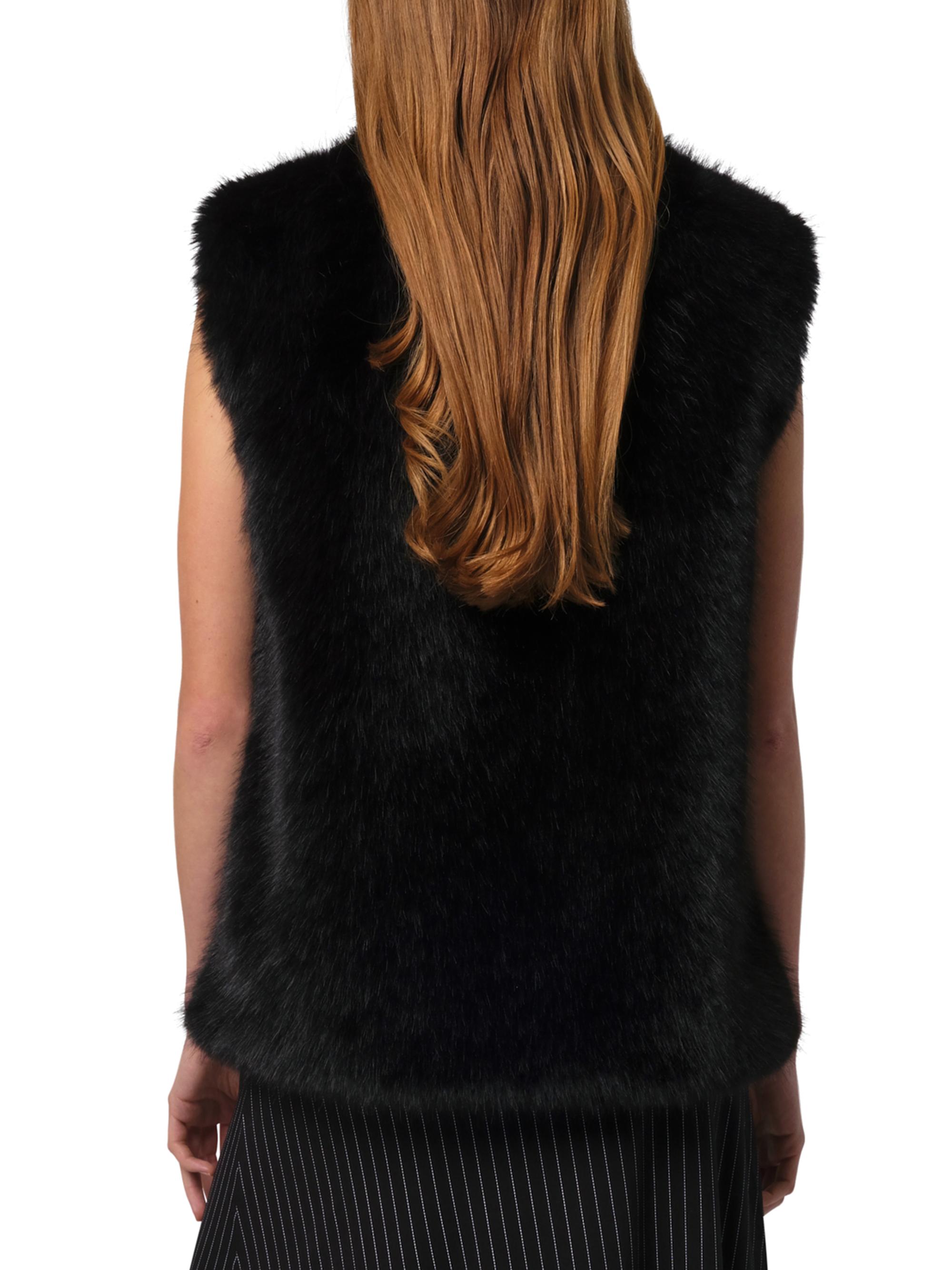 Apparis Laila Faux-Fur Vest | Saks Fifth Avenue