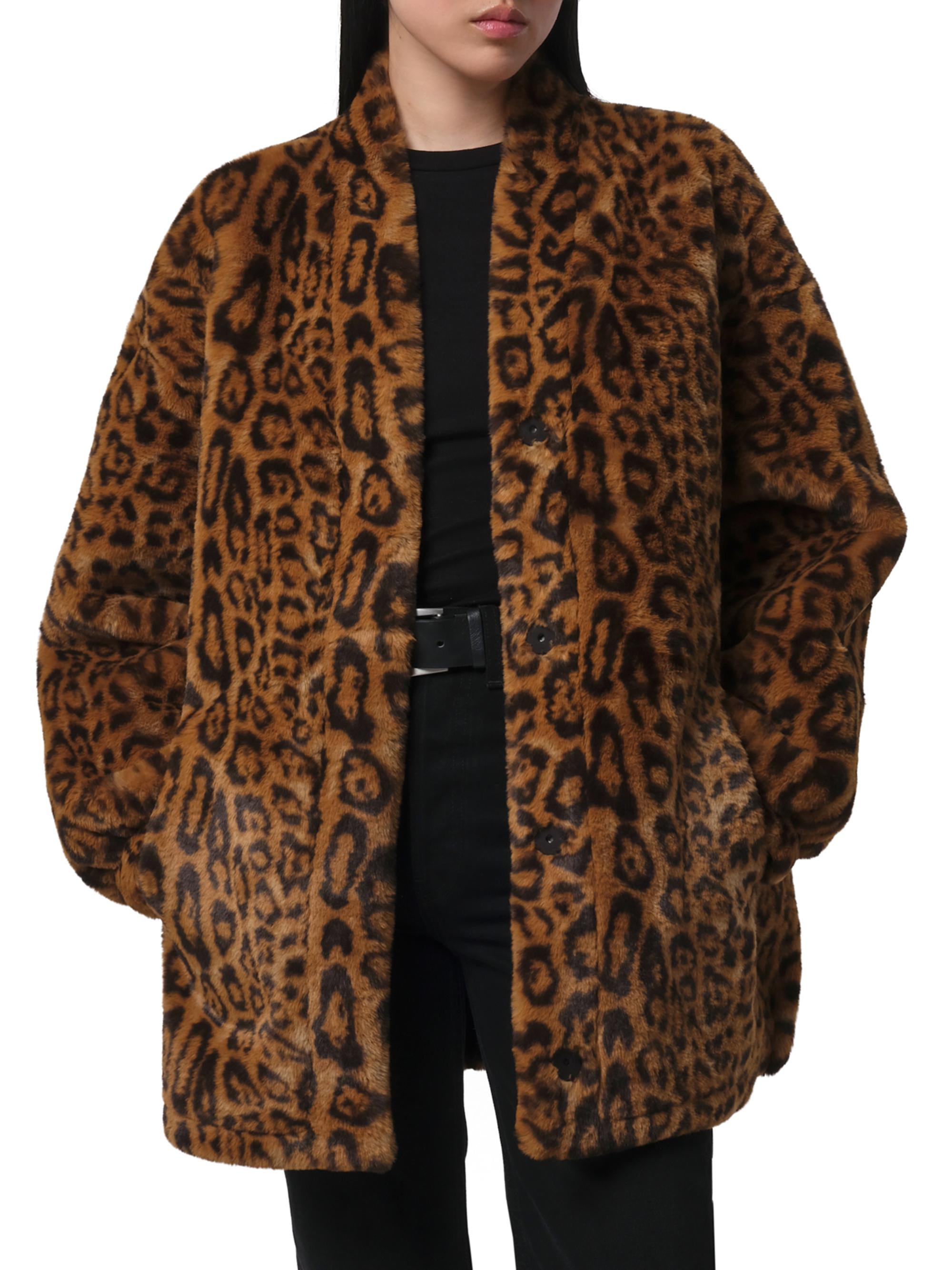 Apparis Jane Leopard Coatigan | Saks Fifth Avenue