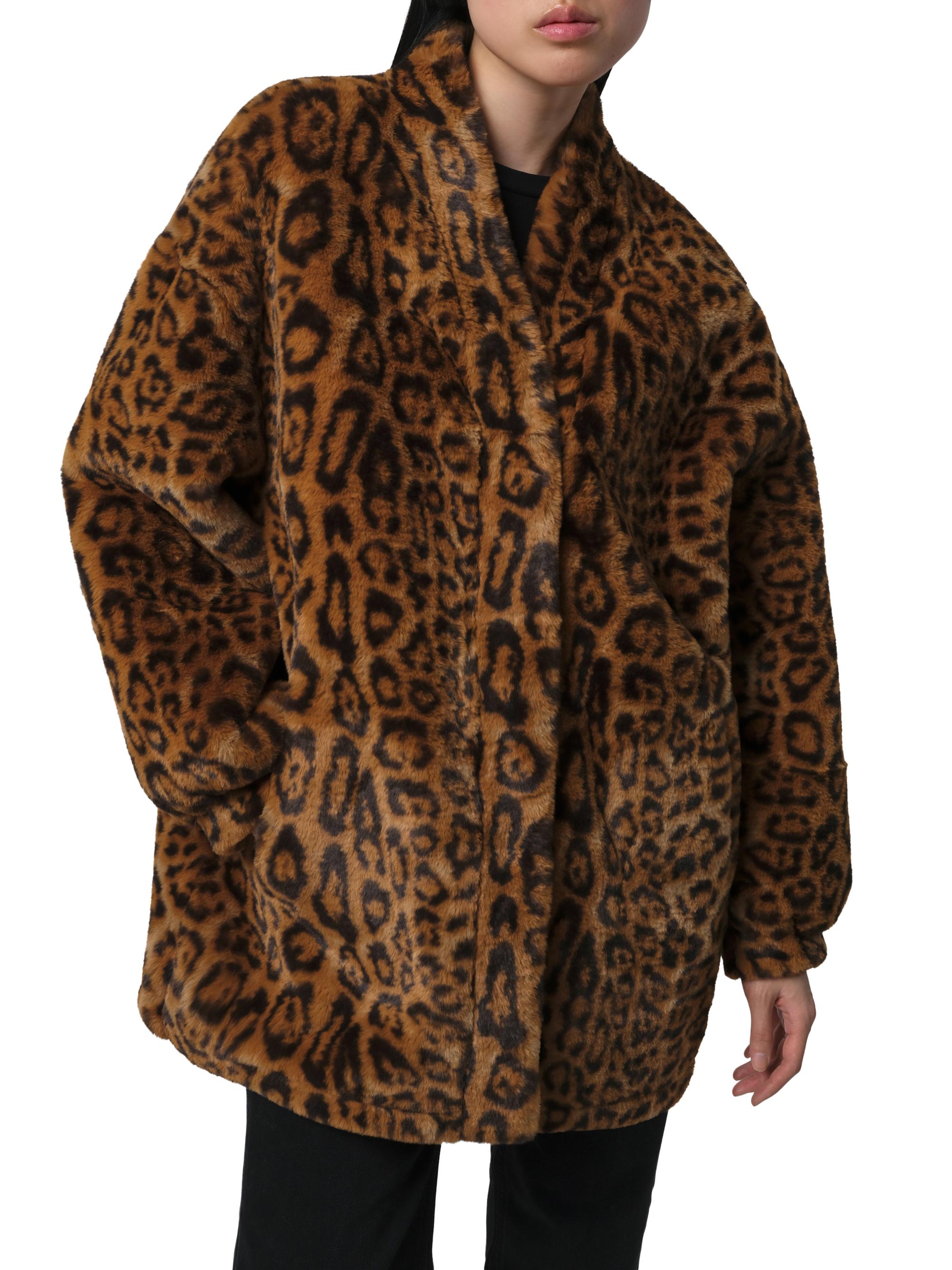 Apparis Jane Leopard Coatigan | Saks Fifth Avenue