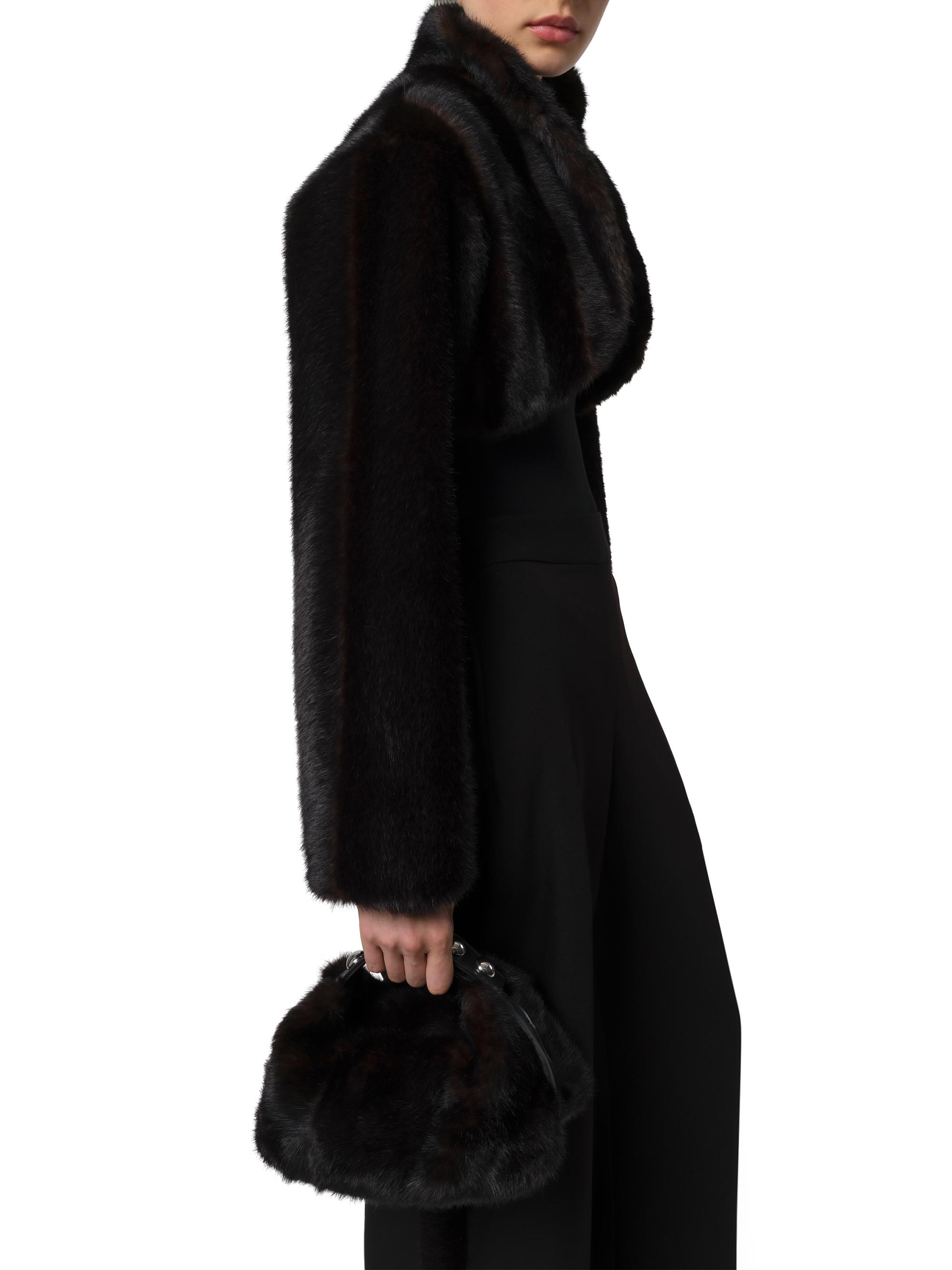 Apparis Odette Faux Fur Crop Bolero | Saks Fifth Avenue