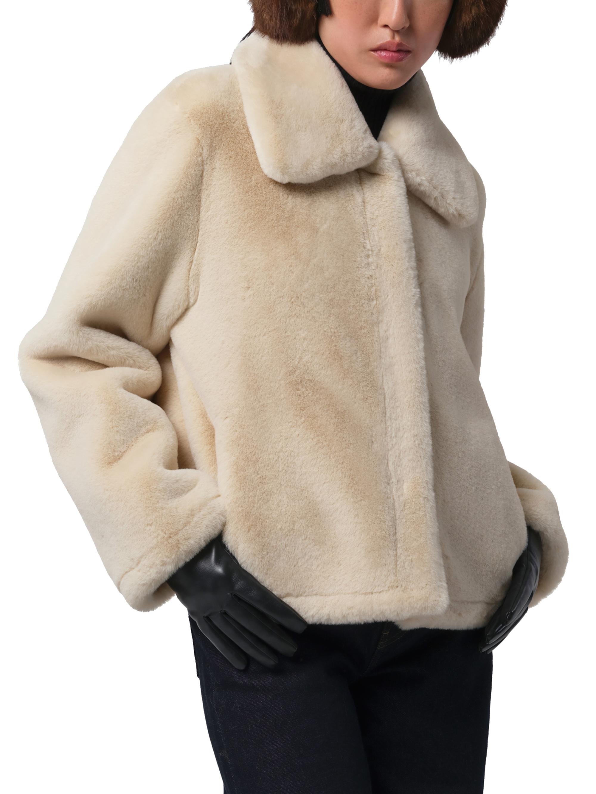 Elis Faux Fur Coat