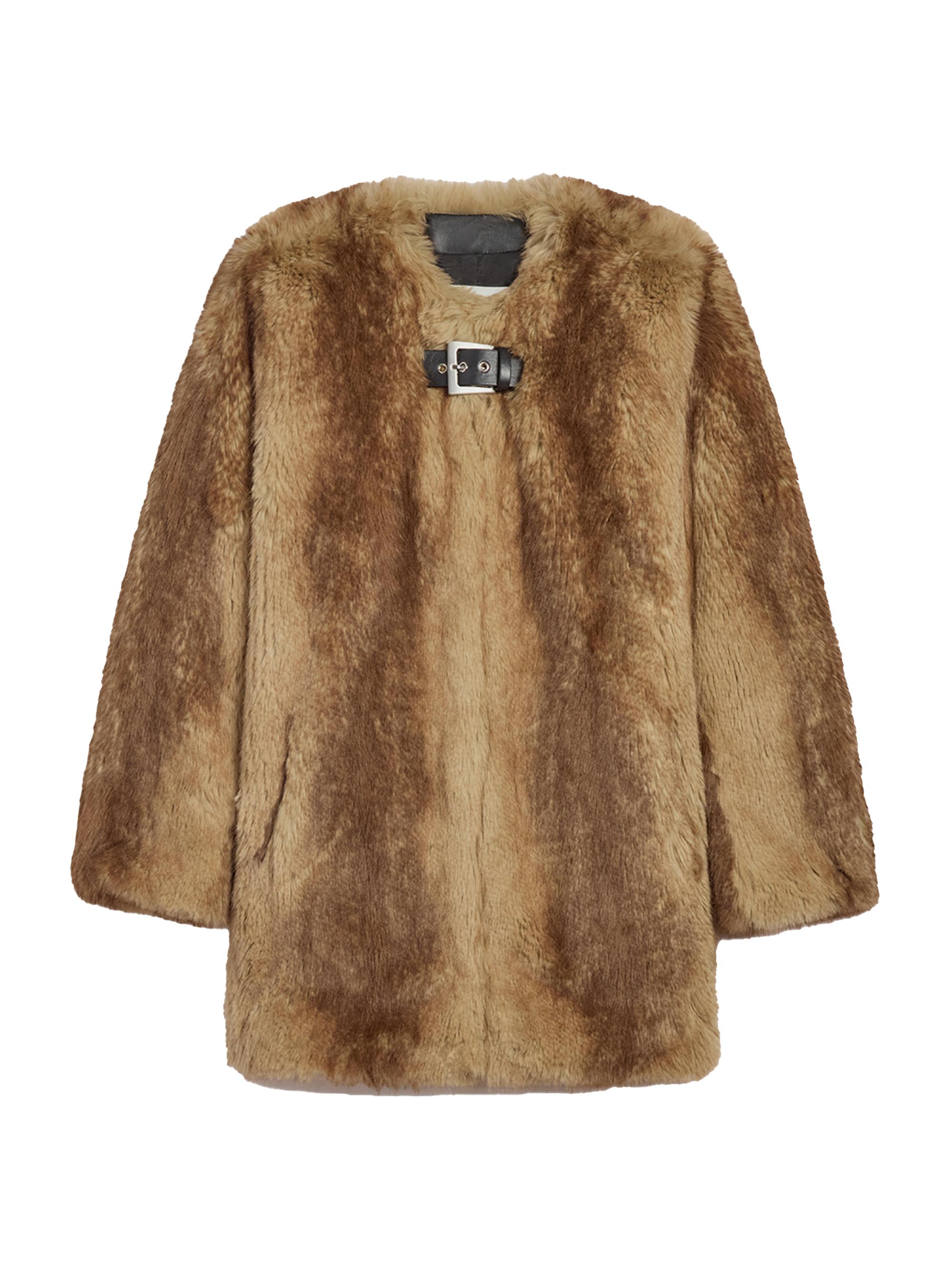 Petra Faux-Mink Fur Coat