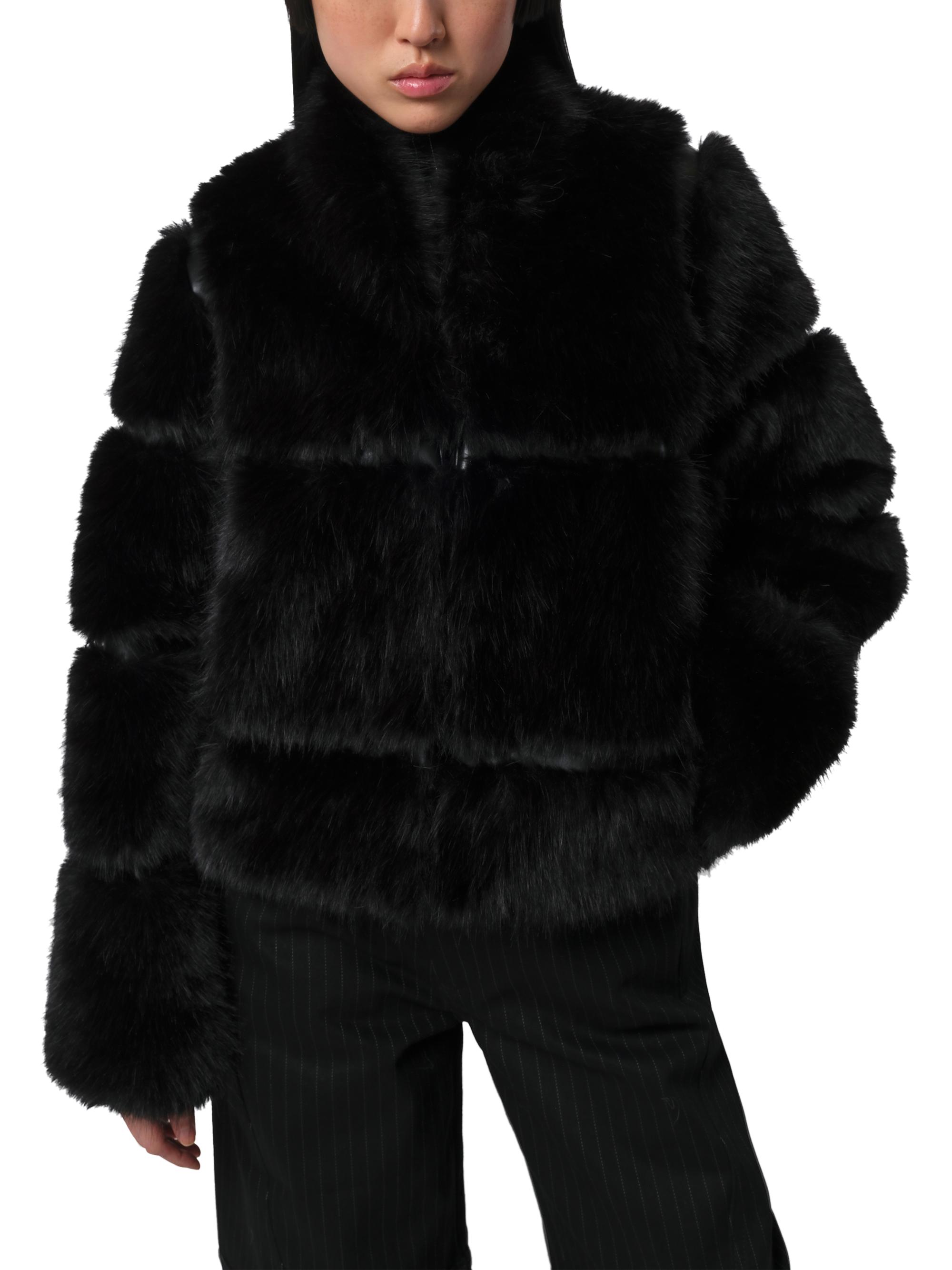 Apparis Sai Faux-Sable Fur Coat | Saks Fifth Avenue