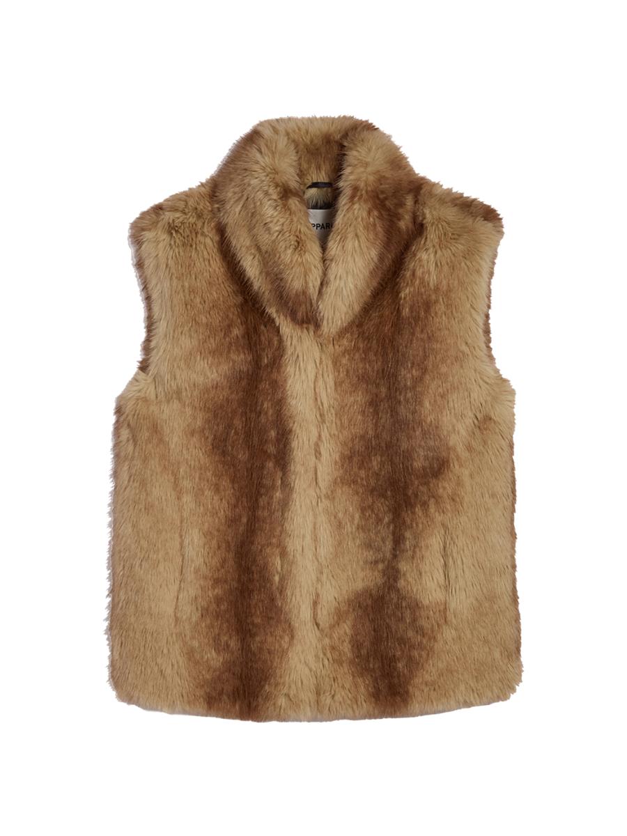 Apparis Women's Laila Faux Fur Vest