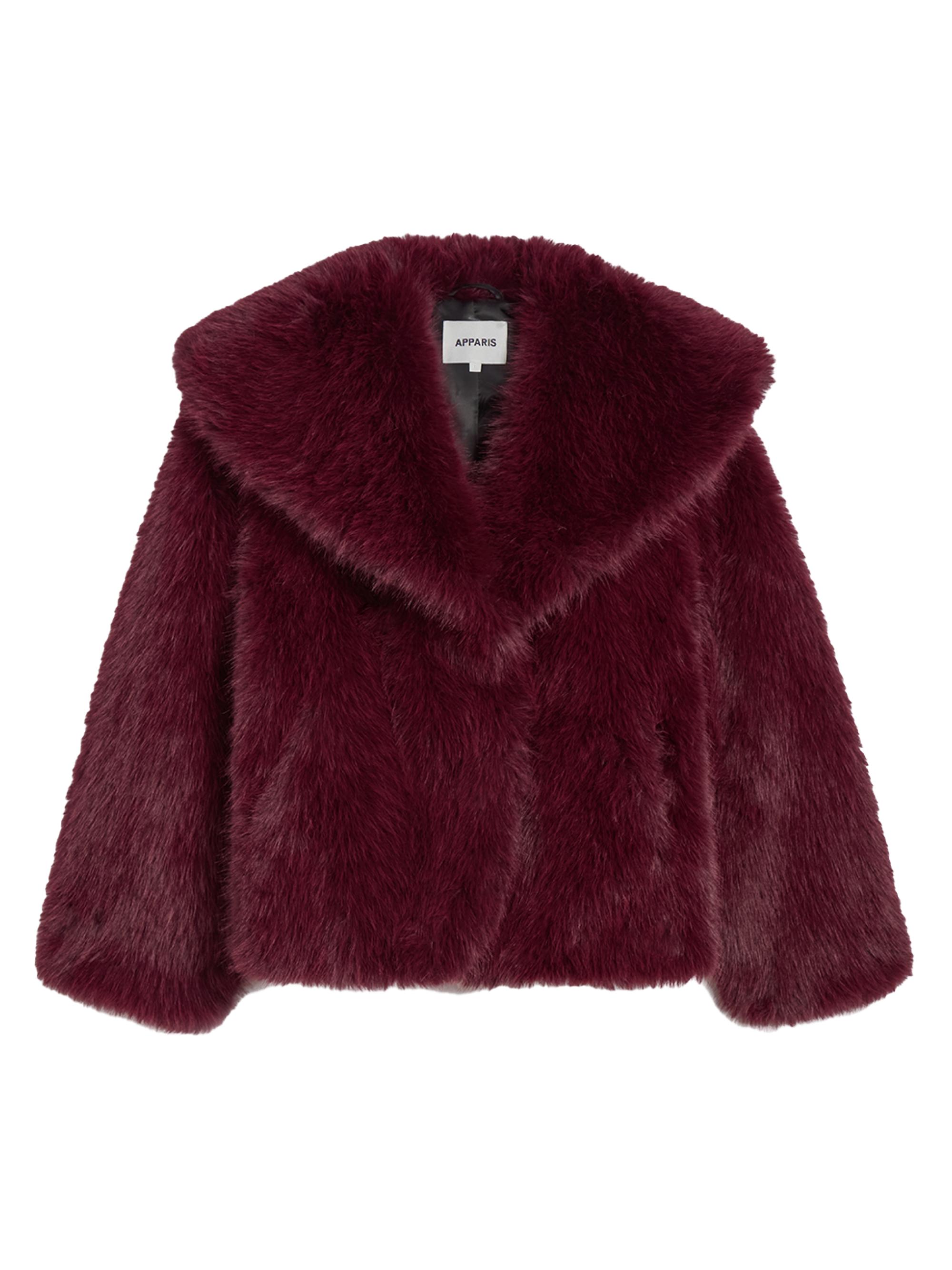 Apparis Yara Faux-Fur Coat | Saks Fifth Avenue