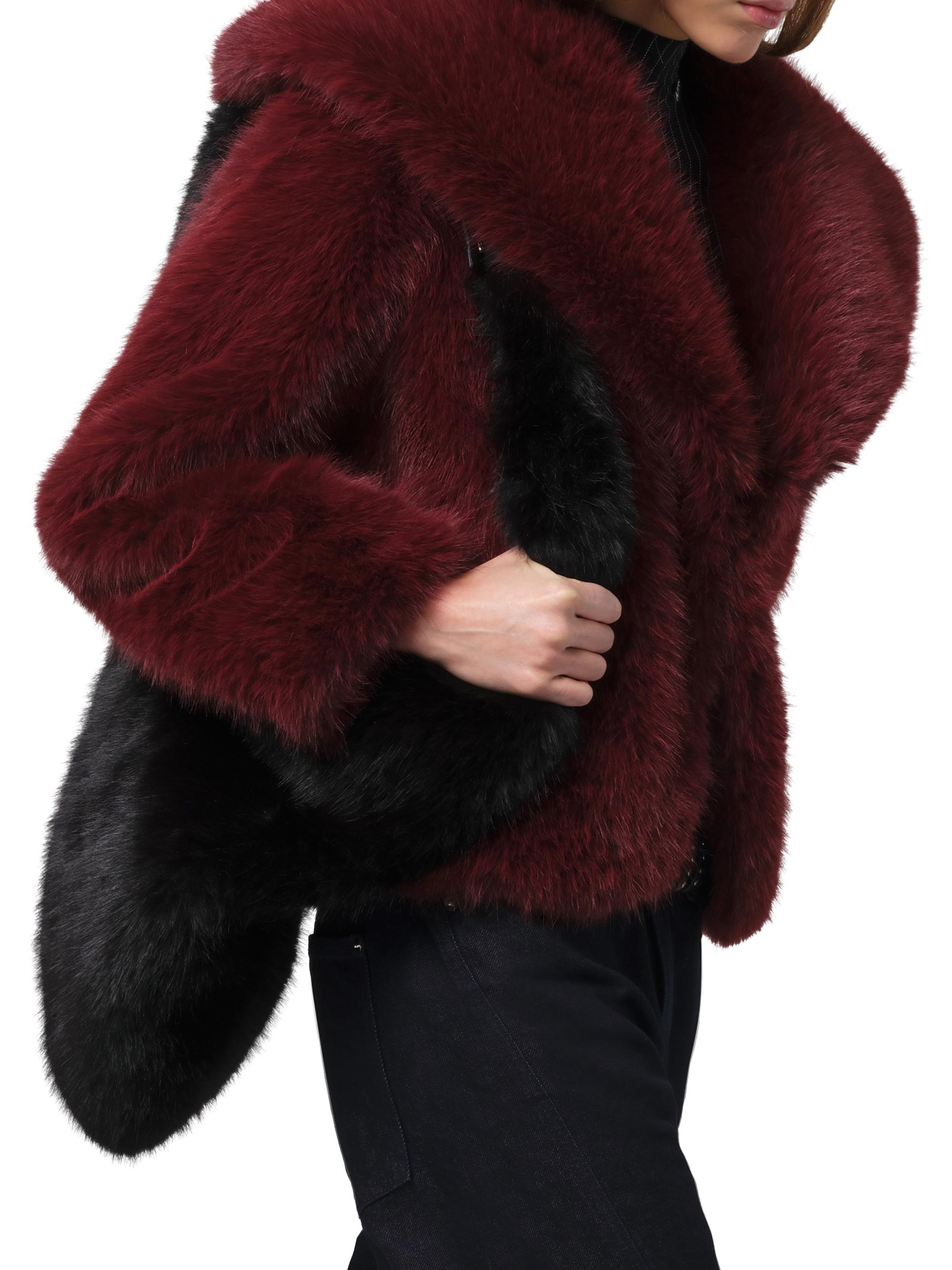 Apparis Yara Faux-Fur Coat | Saks Fifth Avenue