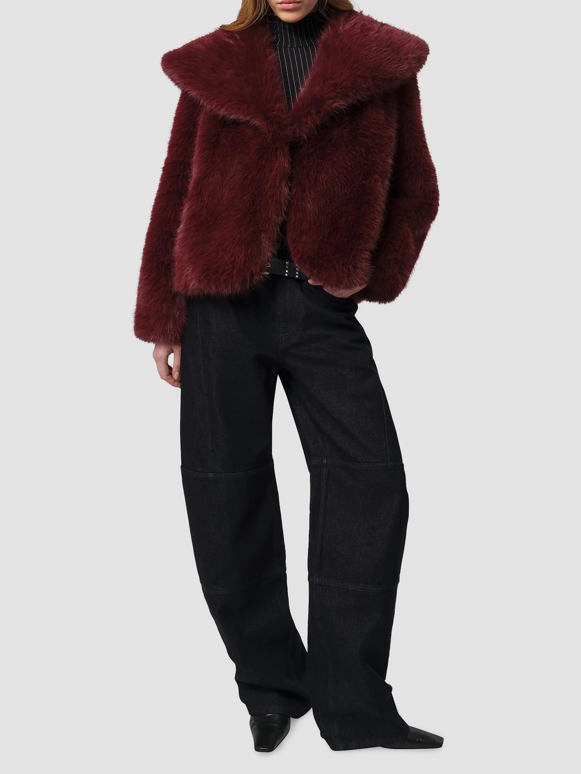 Apparis Yara Faux-Fur Coat | Saks Fifth Avenue