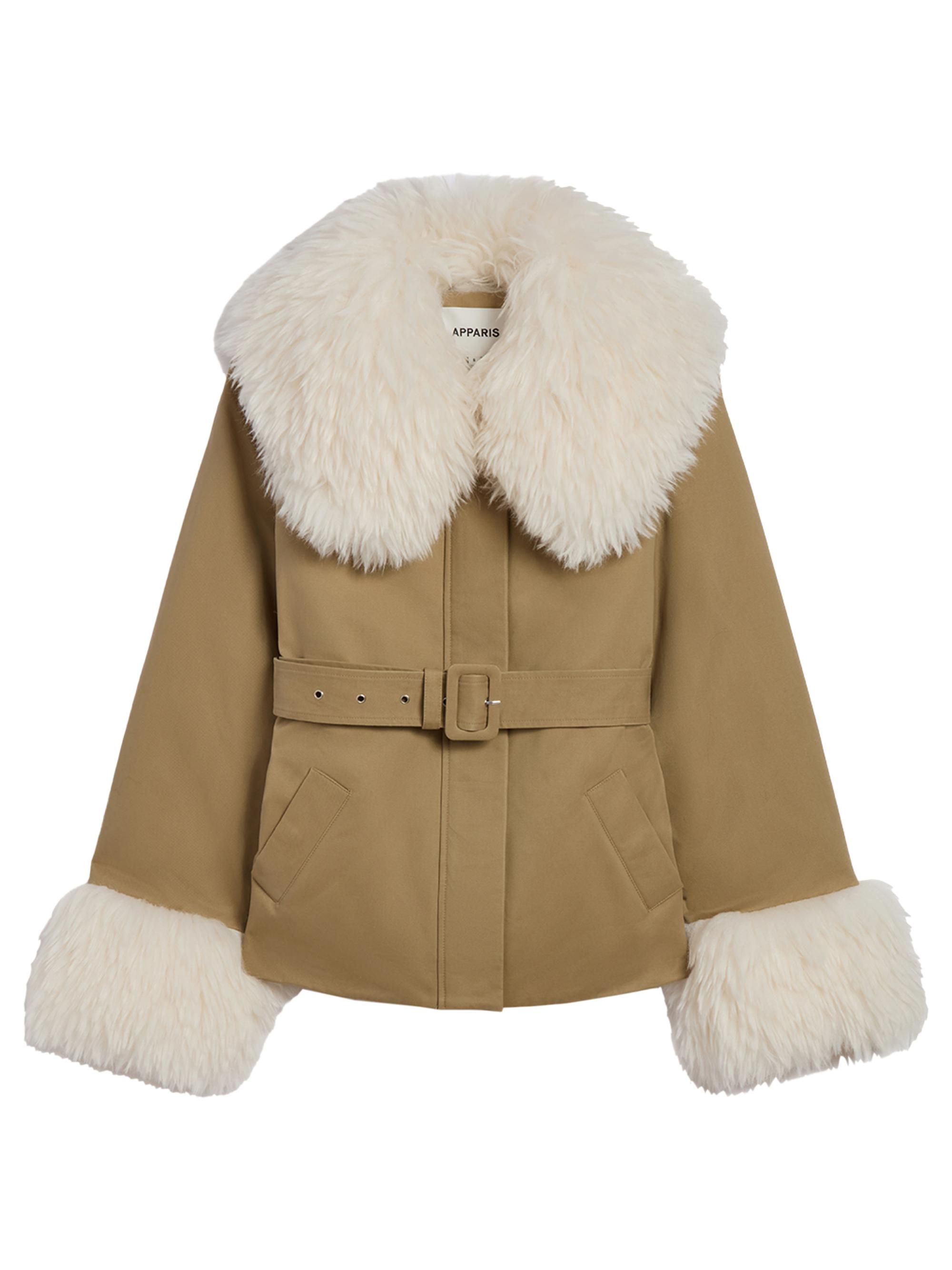 Parker Belted Jacket