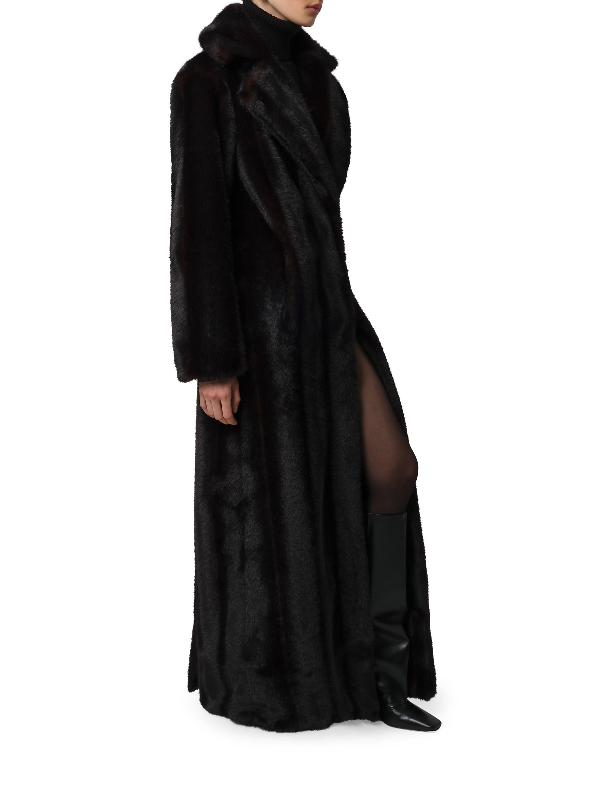 Apparis Gabrielle Faux Fur Long Coat | Saks Fifth Avenue