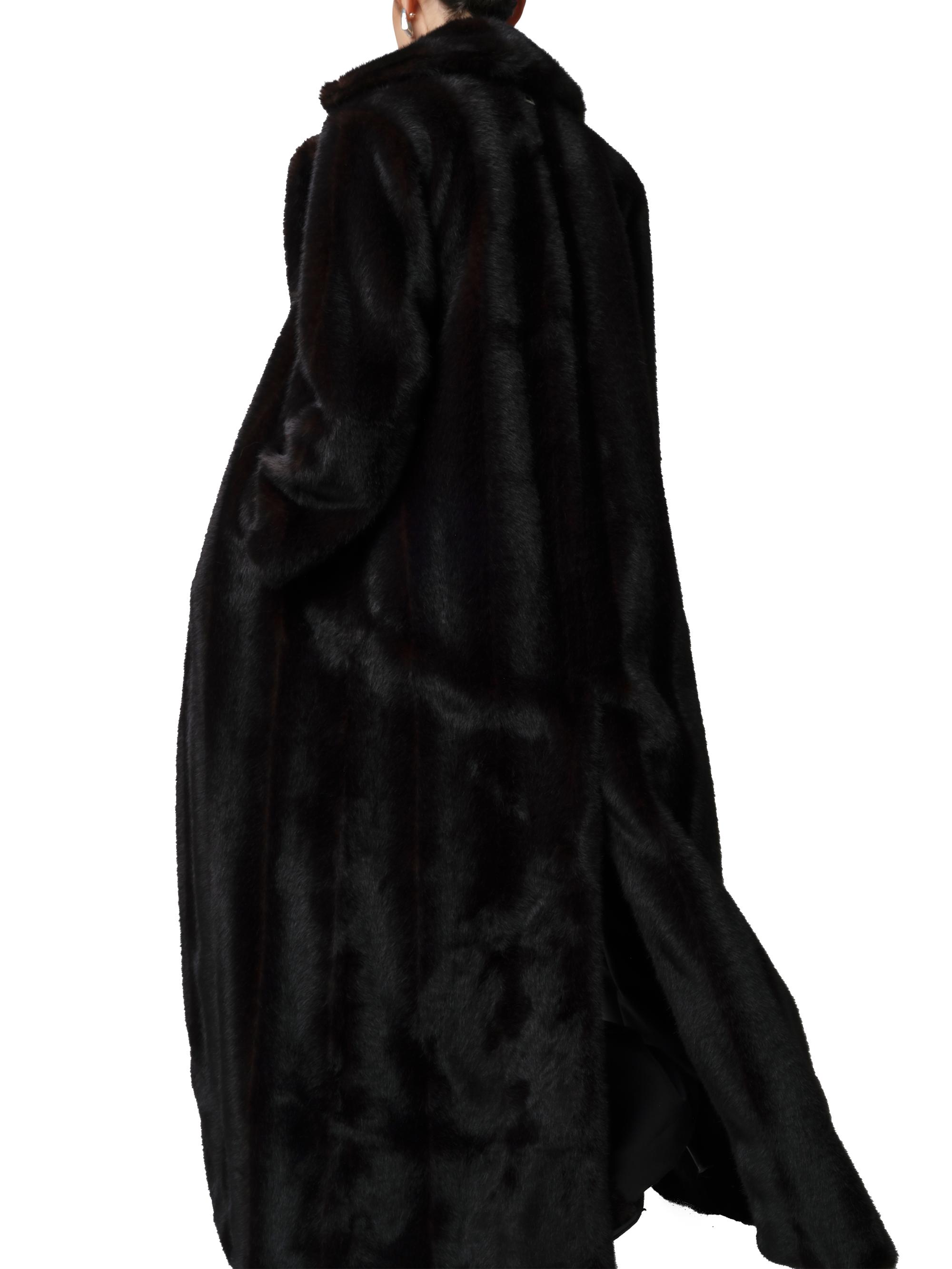 Apparis Gabrielle Faux Fur Long Coat | Saks Fifth Avenue