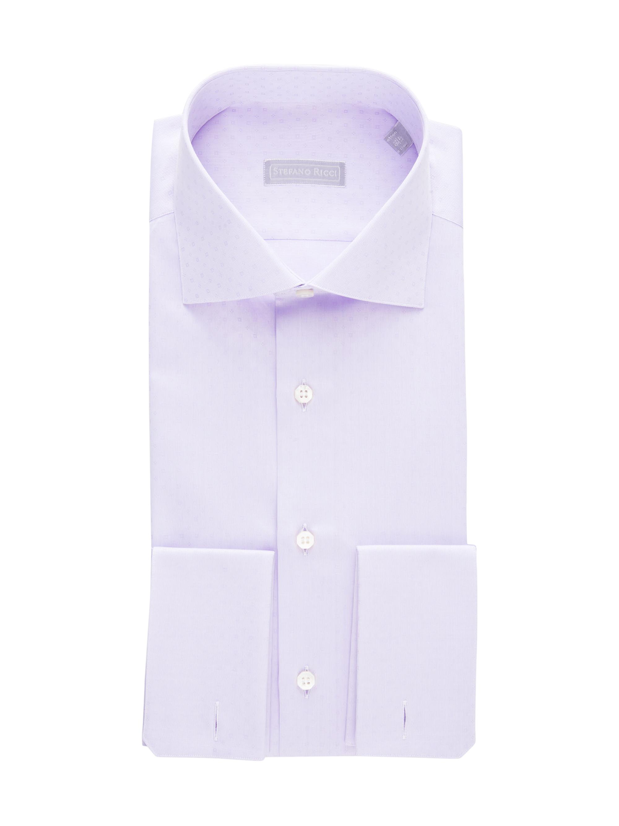 Stefano Ricci Men's Cotton Napoli Shirt - Lavender