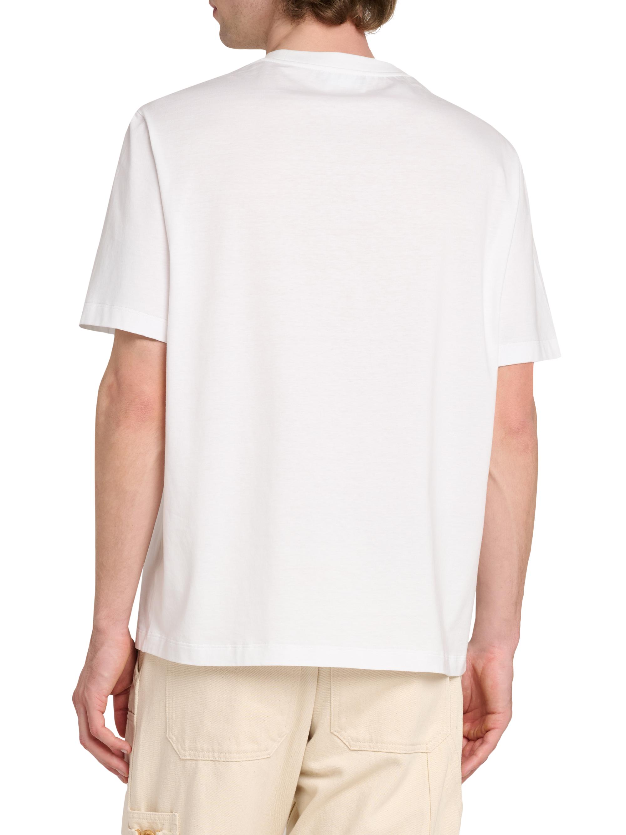 Versace Medusa Rock Print Cotton T-Shirt | Saks Fifth Avenue