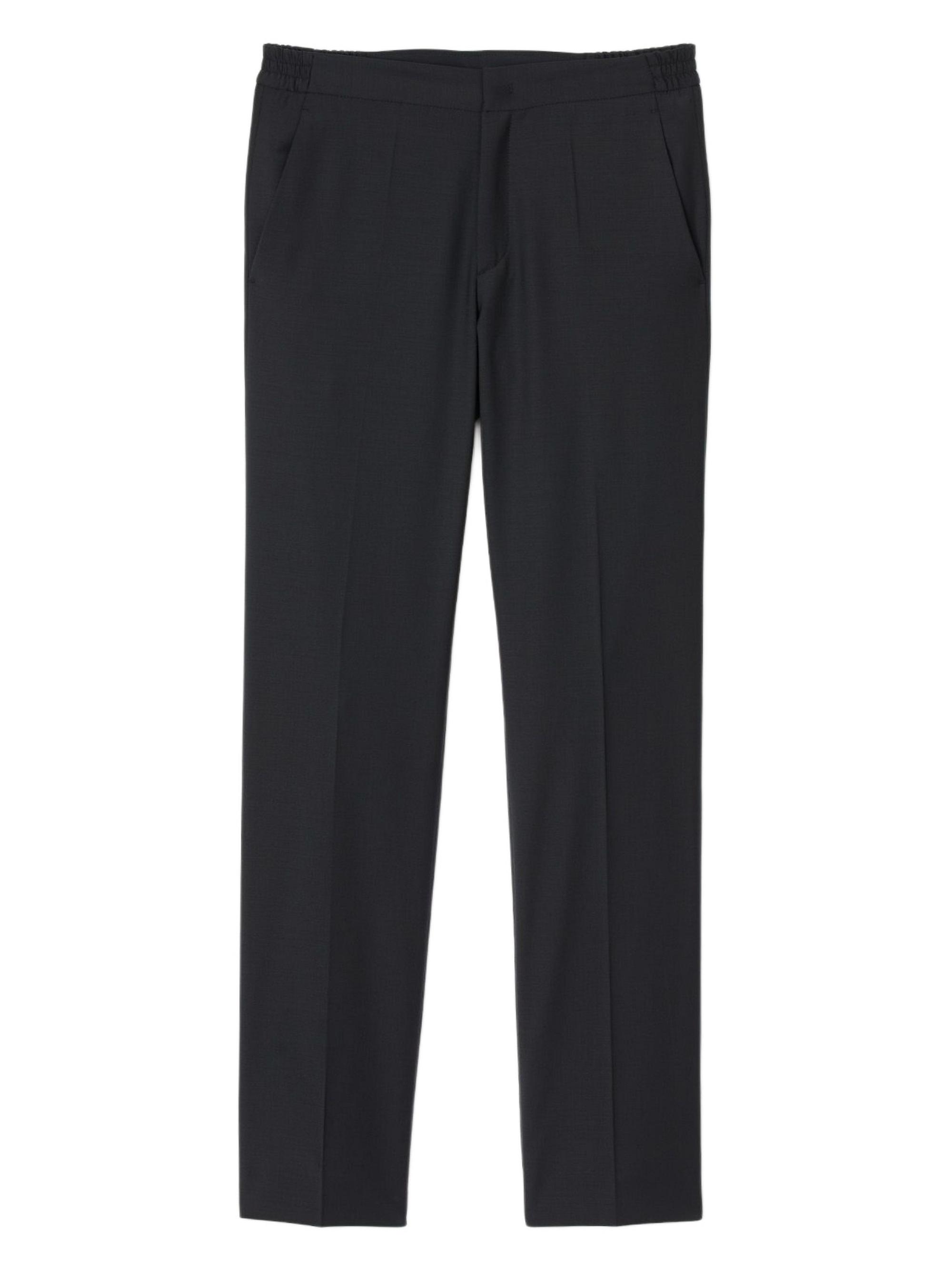 Sandro Men's Elasticated Trousers - Fonte