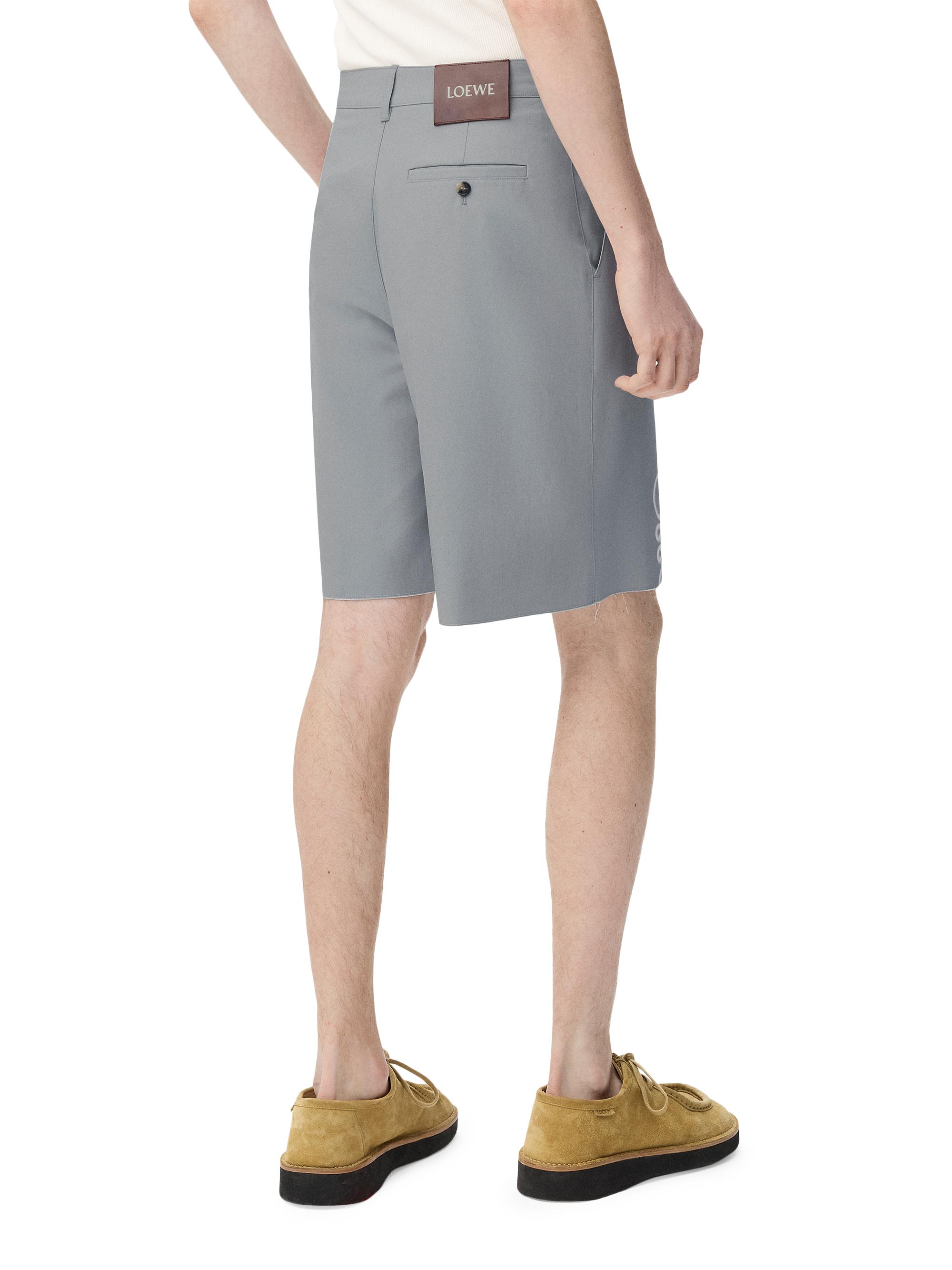 パンツ loewe anagram satin logo shorts LOEWE Anagram Logo Shorts | Saks Fifth Avenue