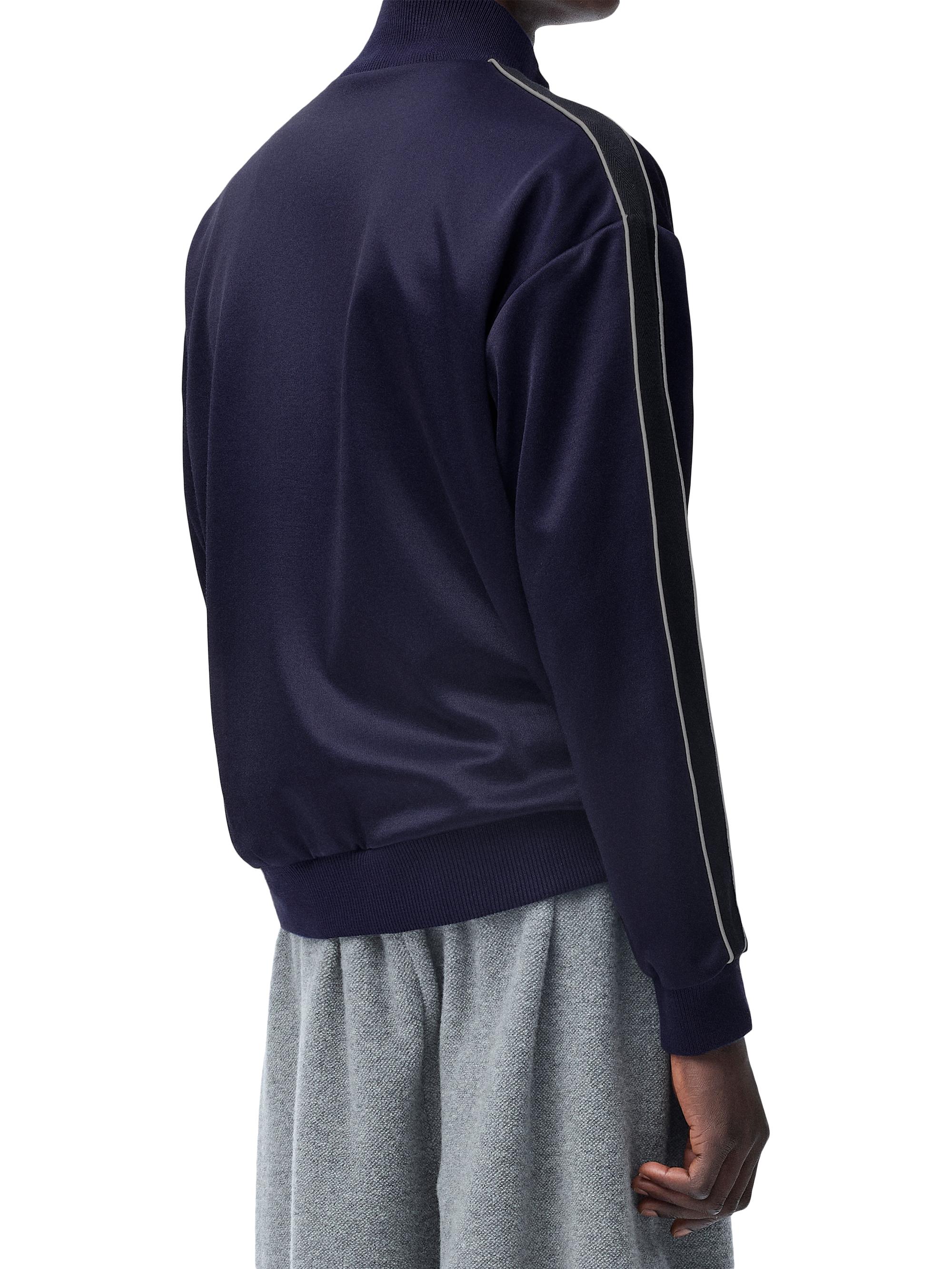 k*k様 LOEWE ネイビー ストライプ ブルゾン k*k様 LOEWE ネイビー ストライプ ブルゾン - メルカリ