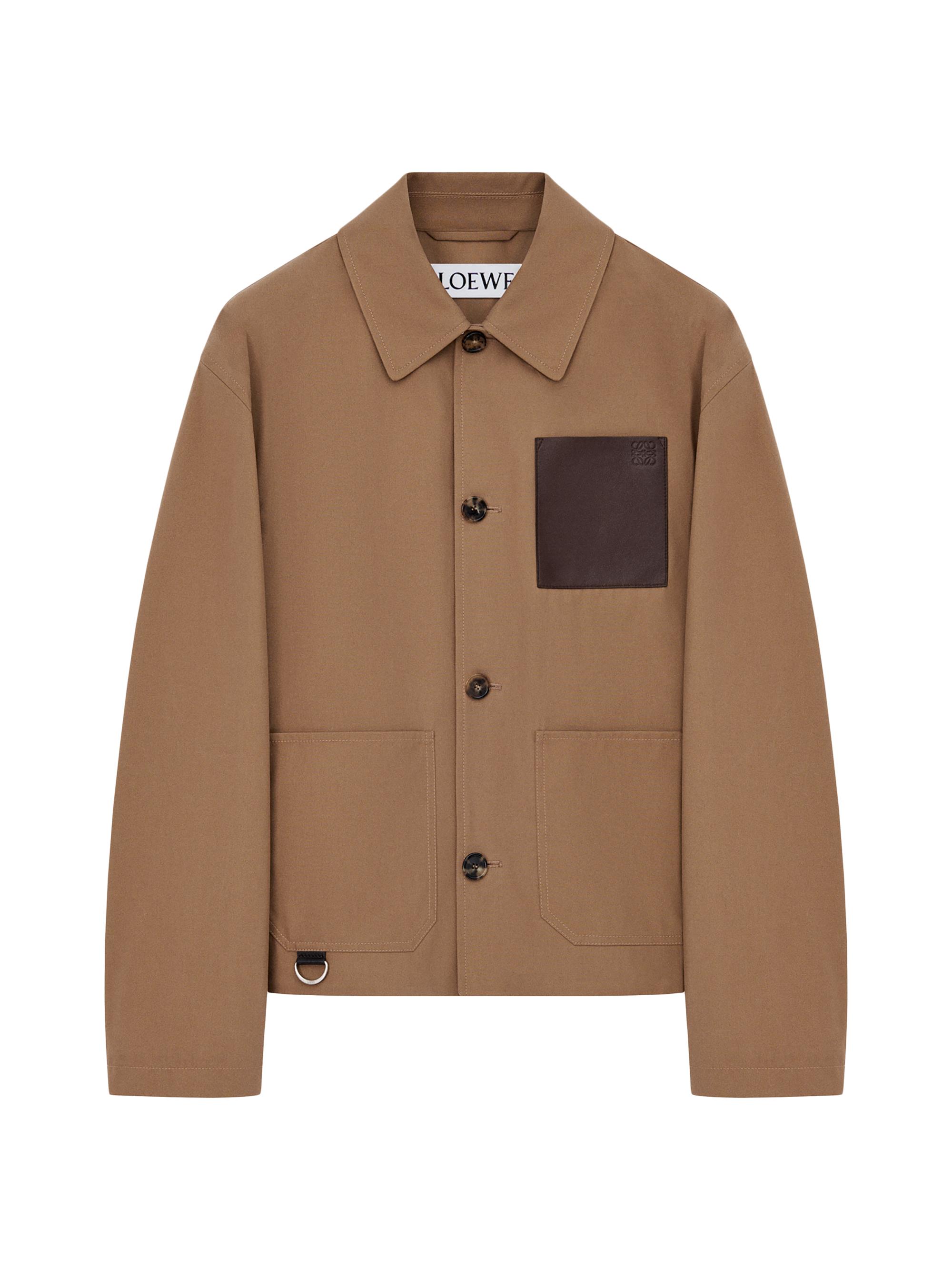 LOEWE Suna Fujita x Loewe Fleece Hooded Jacket | Saks Fifth Avenue