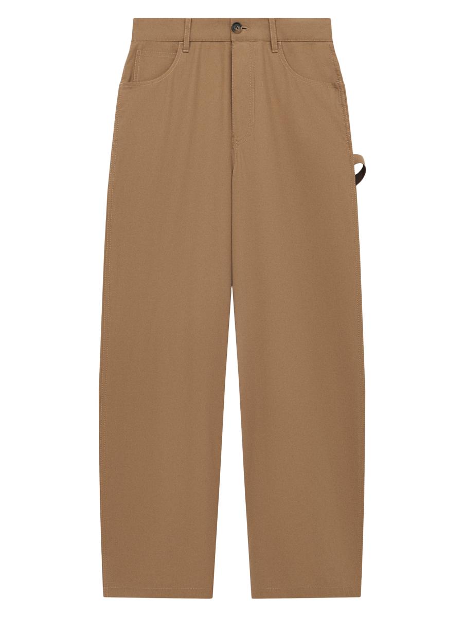 LOEWE Cotton-Leather Carpenter Trousers | Saks Fifth Avenue
