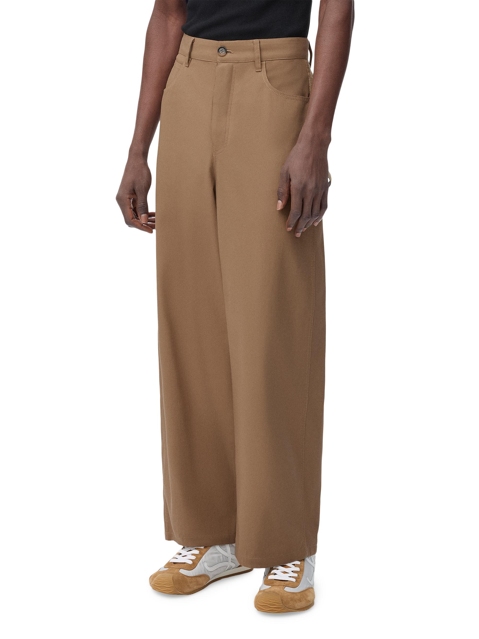 LOEWE Cotton-Leather Carpenter Trousers | Saks Fifth Avenue