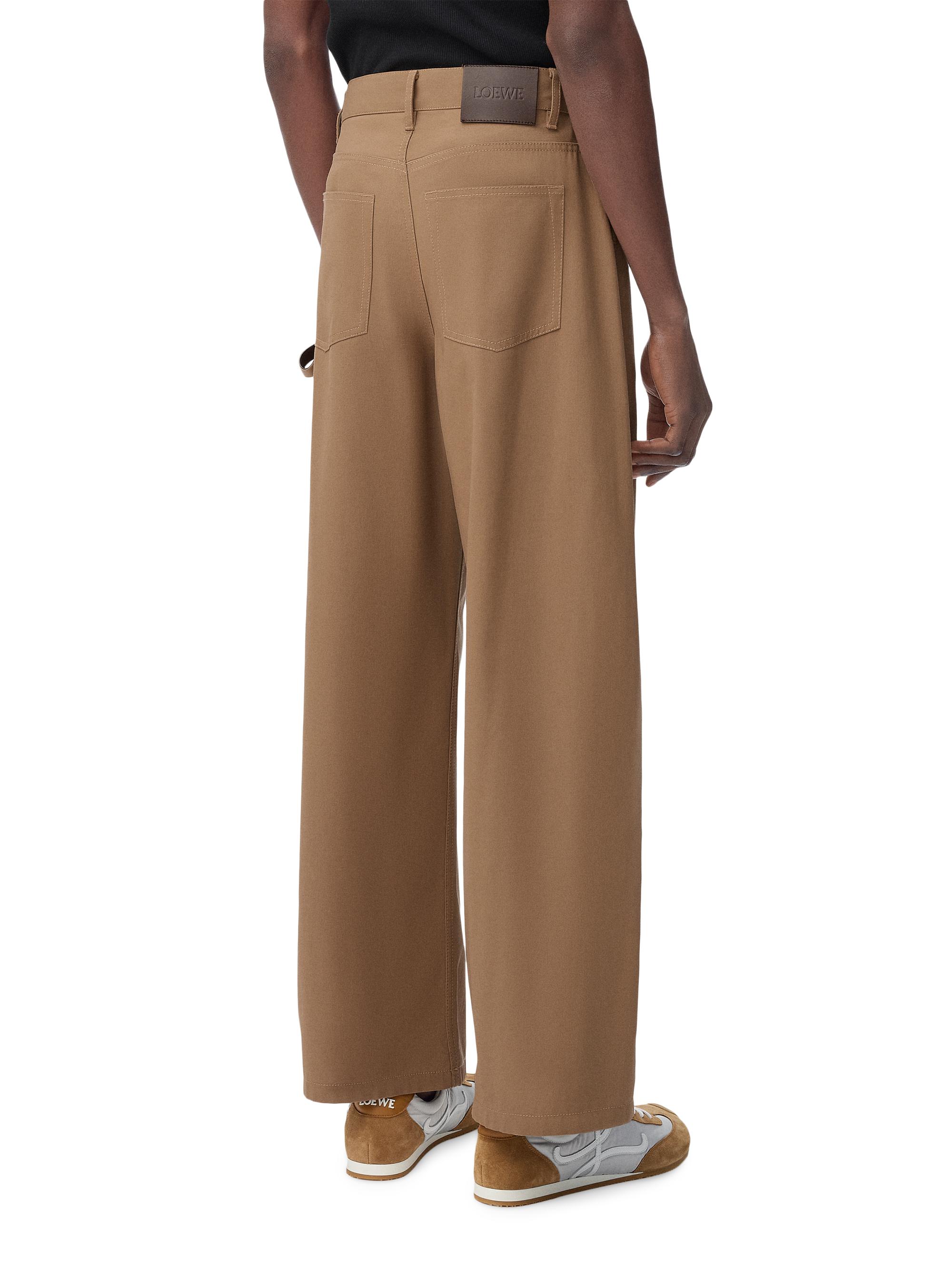 LOEWE Cotton-Leather Carpenter Trousers | Saks Fifth Avenue