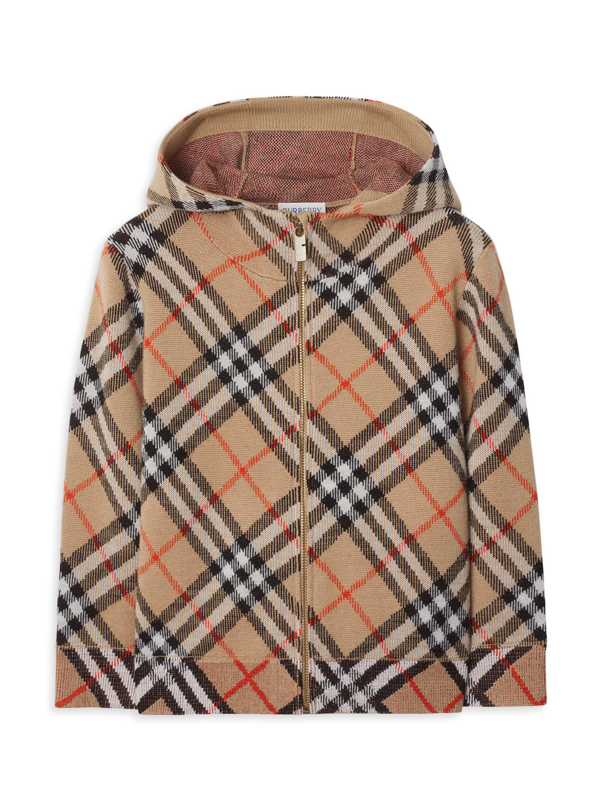 Burberry Little Girl's & Girl's Brian Check Jacket | Saks