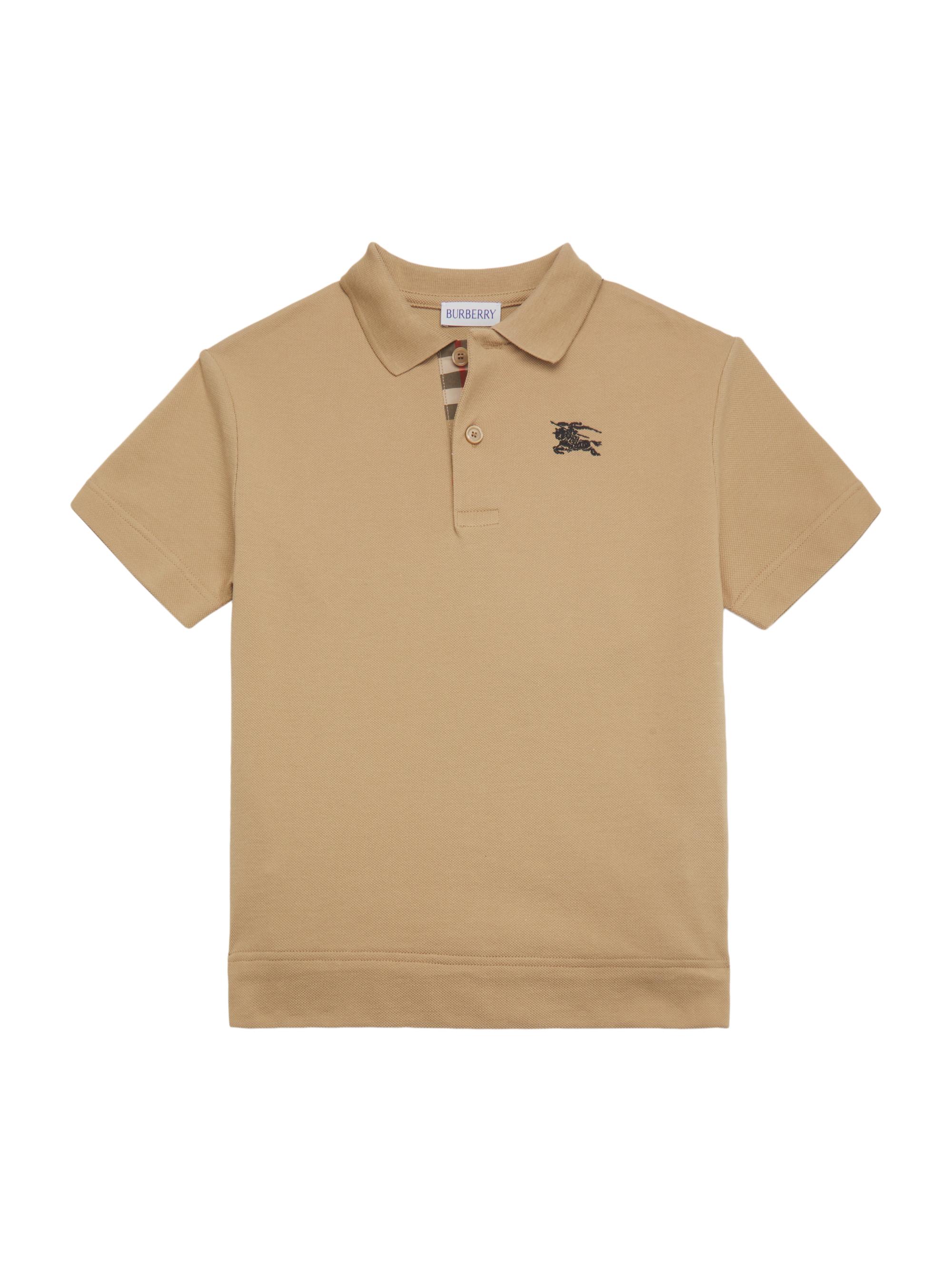 Burberry Little Boy's & Boy's EKD Polo Shirt - Archive Beige