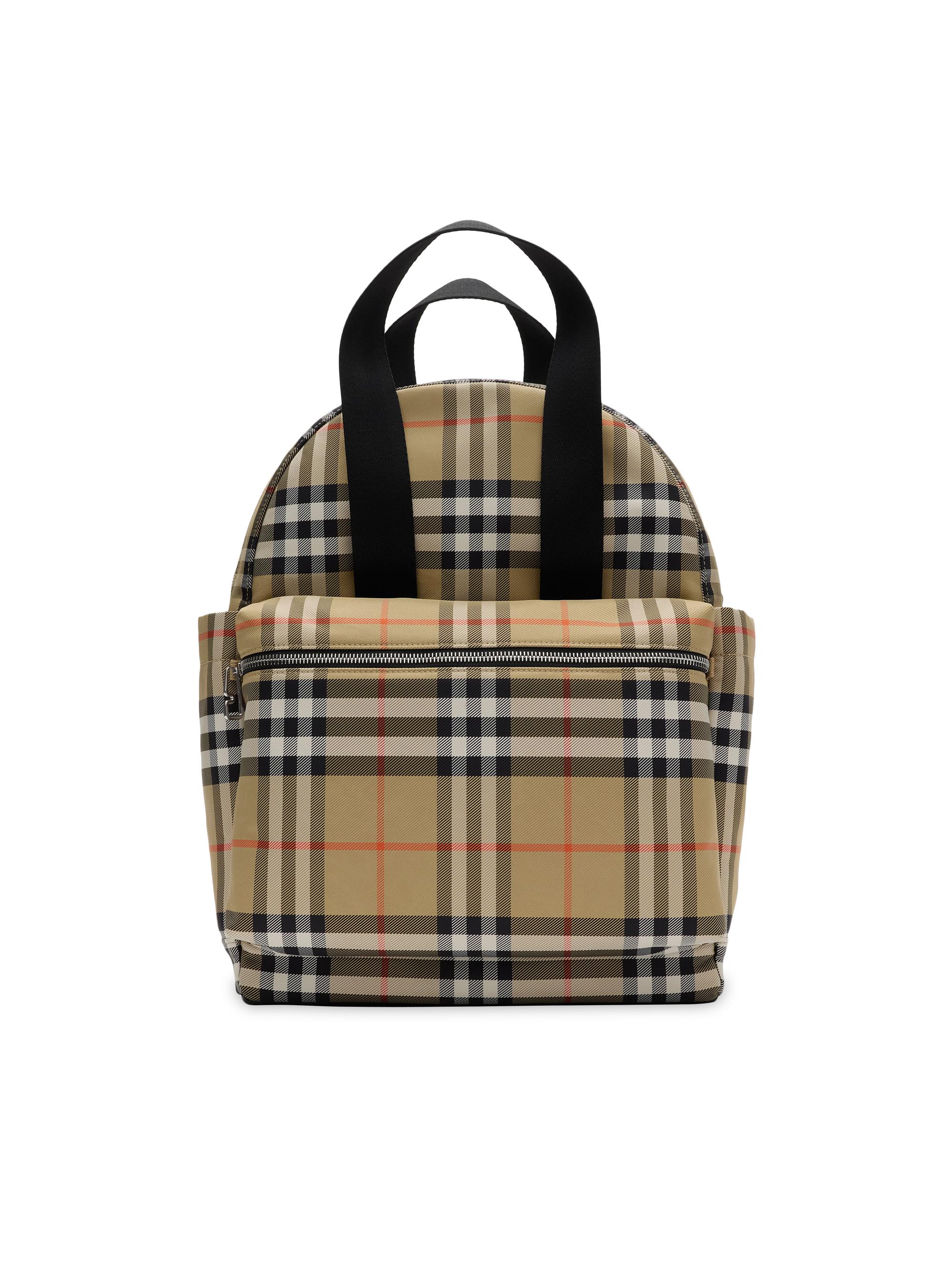 Burberry Baby's Check Changing Backpack | Saks Fifth Avenue
