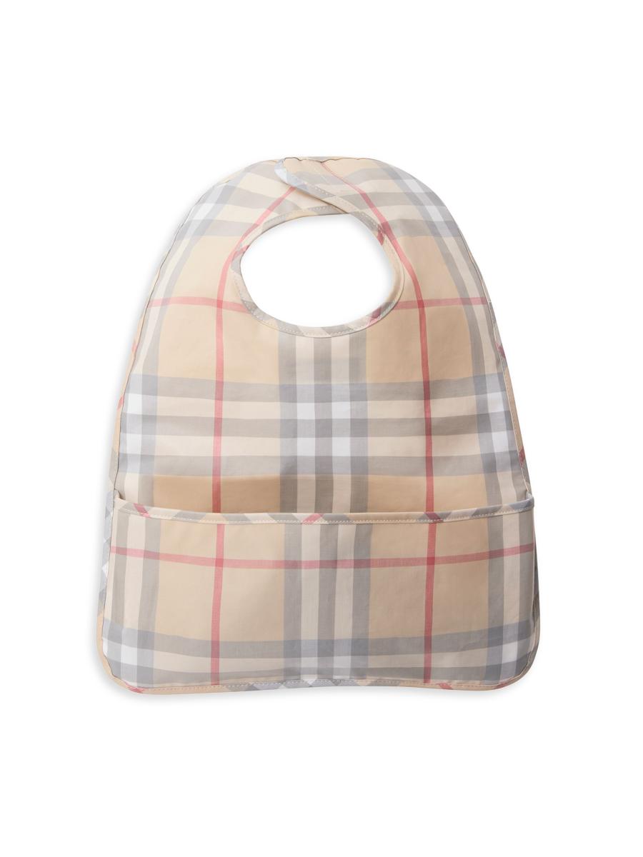 ラッピング・包装 Burberry baby Burberry Unisex Collier Check Fleece Nest Wrap - Baby | Bloomingdale's