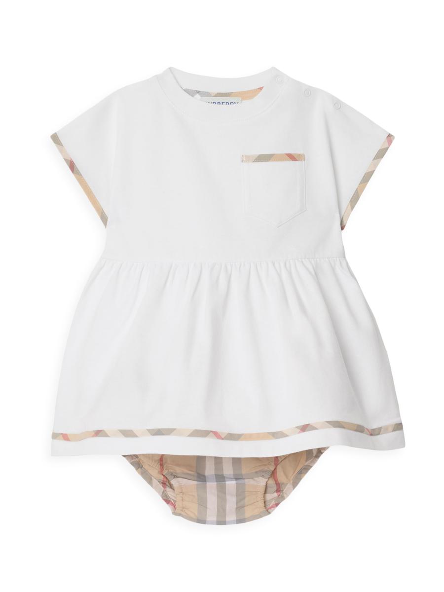 Burberry ベビードレス 6M 68cm 未使用 ベイビーガール ドレス | Burberry® 公式サイト