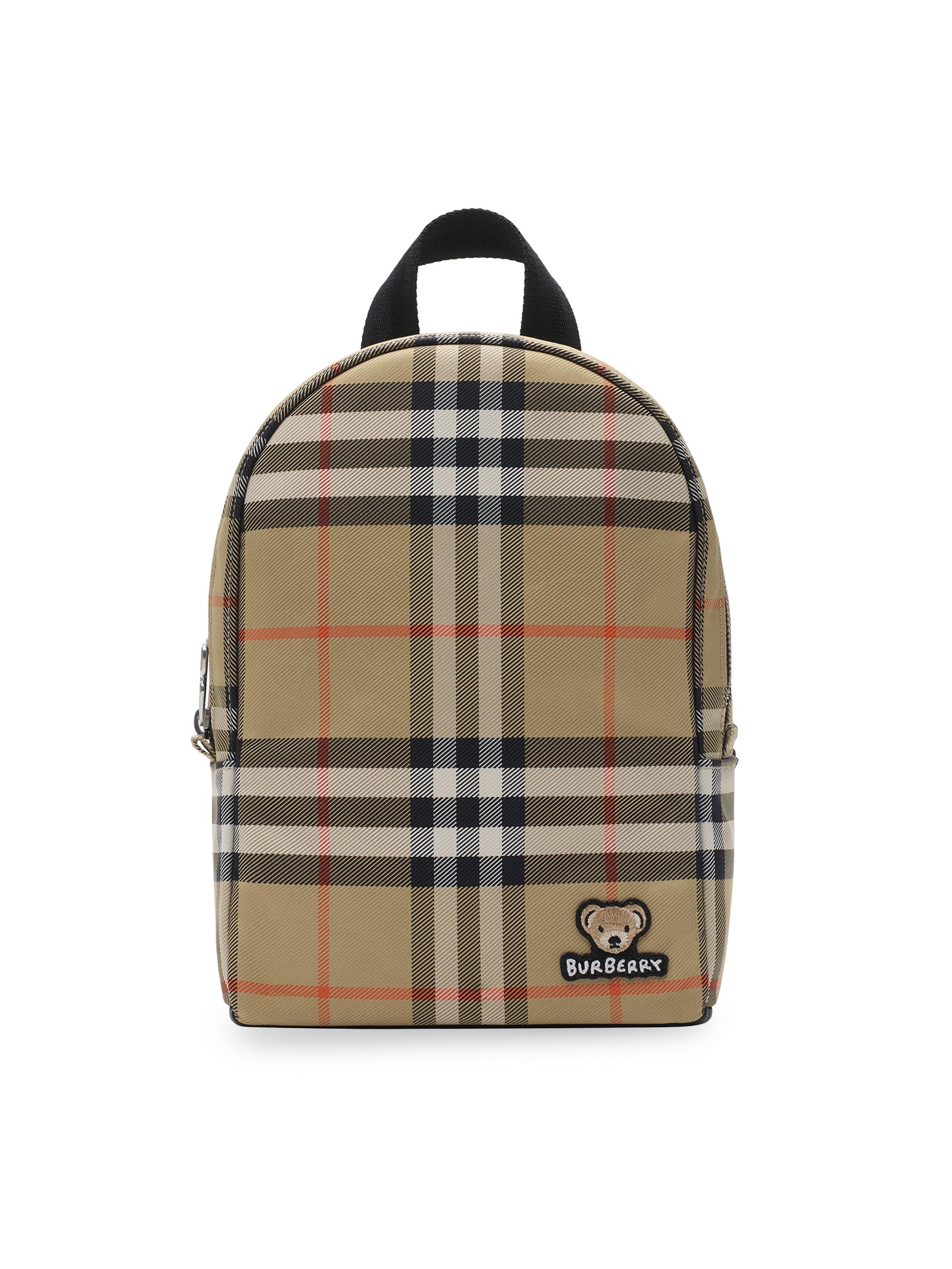 BURBERRY KIDS ナイロンリュック BURBERRY KIDS ナイロンリュック Burberry Kid's Check Nylon