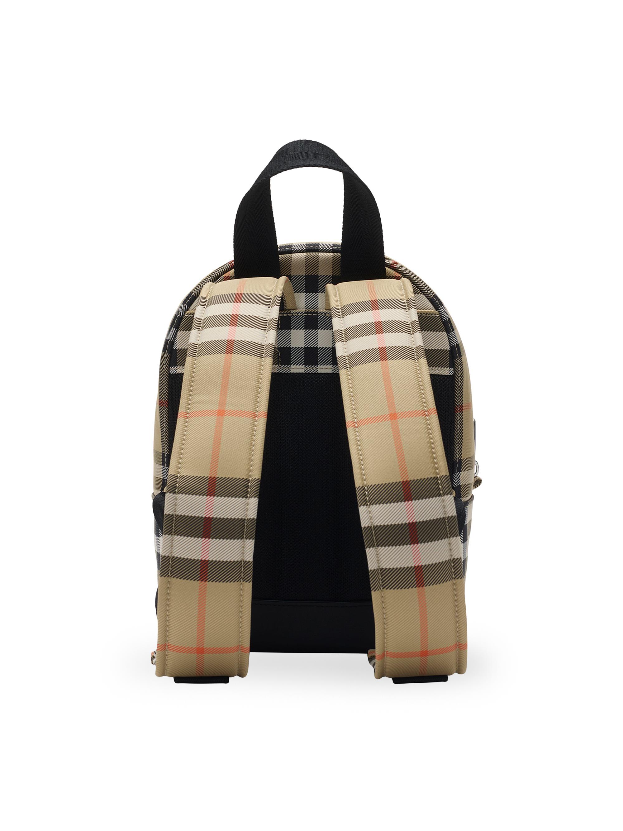 Burberry Kid's Nylon Check Backpack | Saks Fifth Avenue