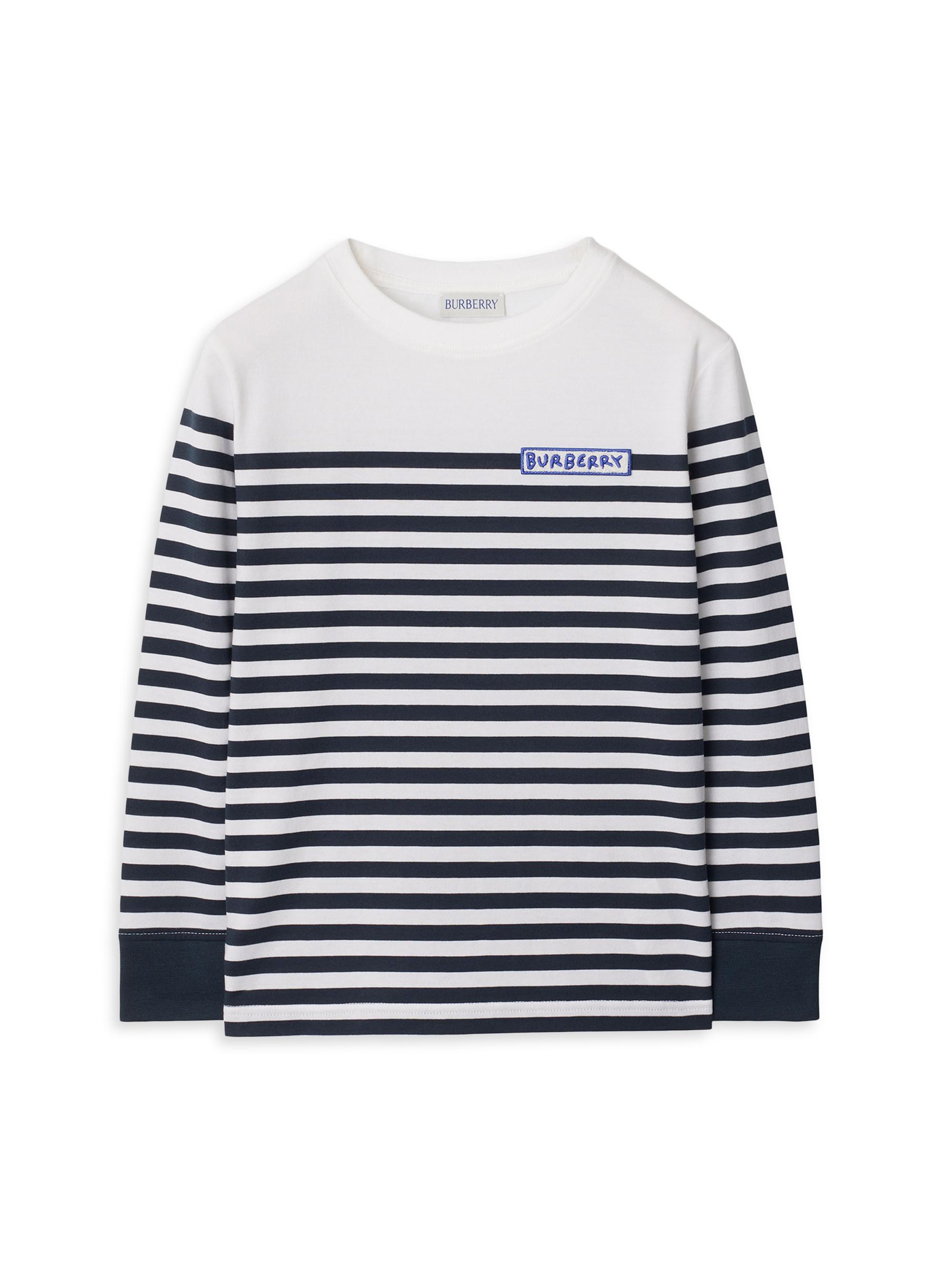 Little Boy's & Boy's Striped Long-Sleeve T-Shirt