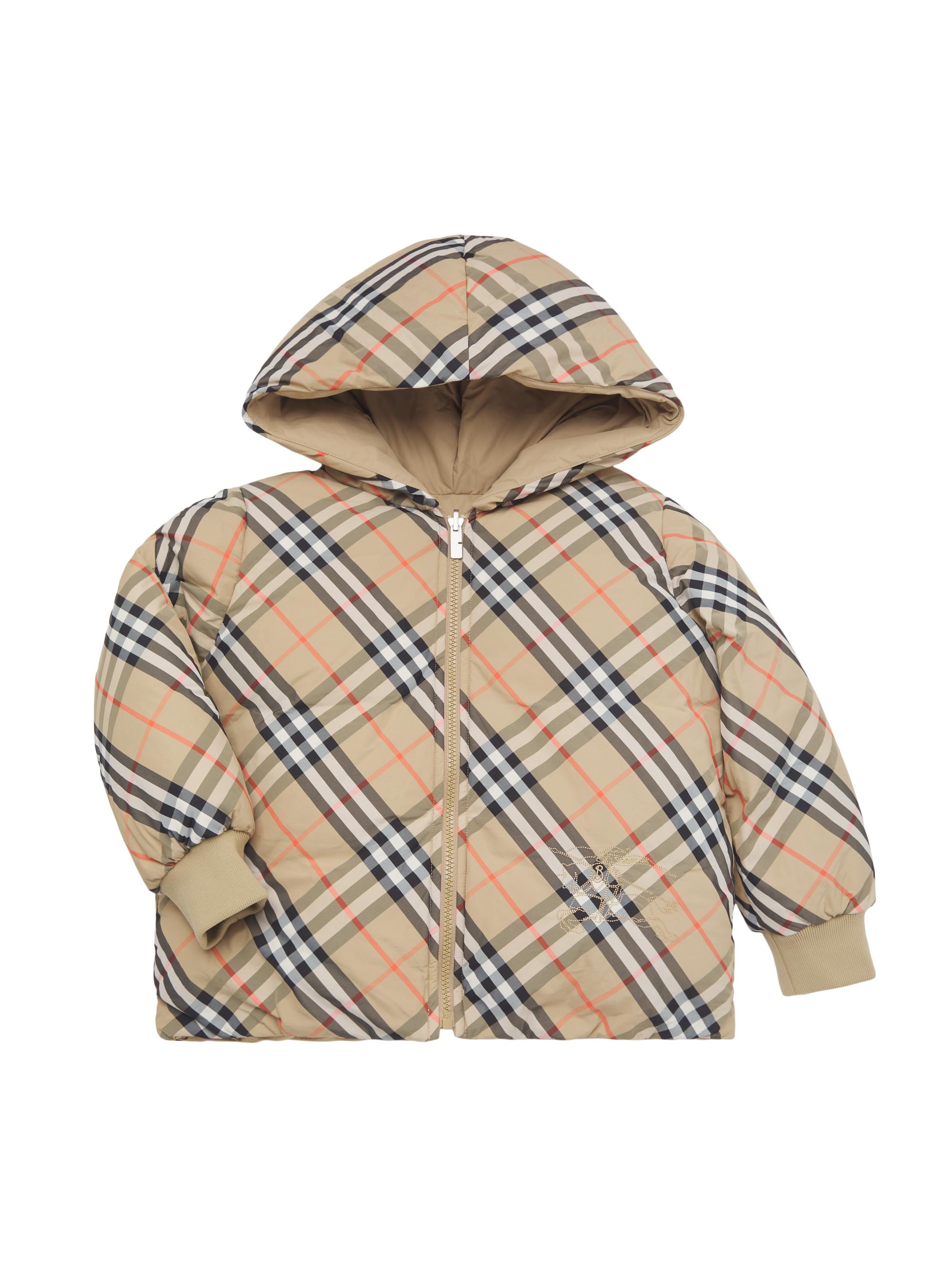 BURBERRY キッズ 2wayジャケット 6y/116(120) Burberry Little Kid's & Kid's Reversible Check Jacket | Saks Fifth
