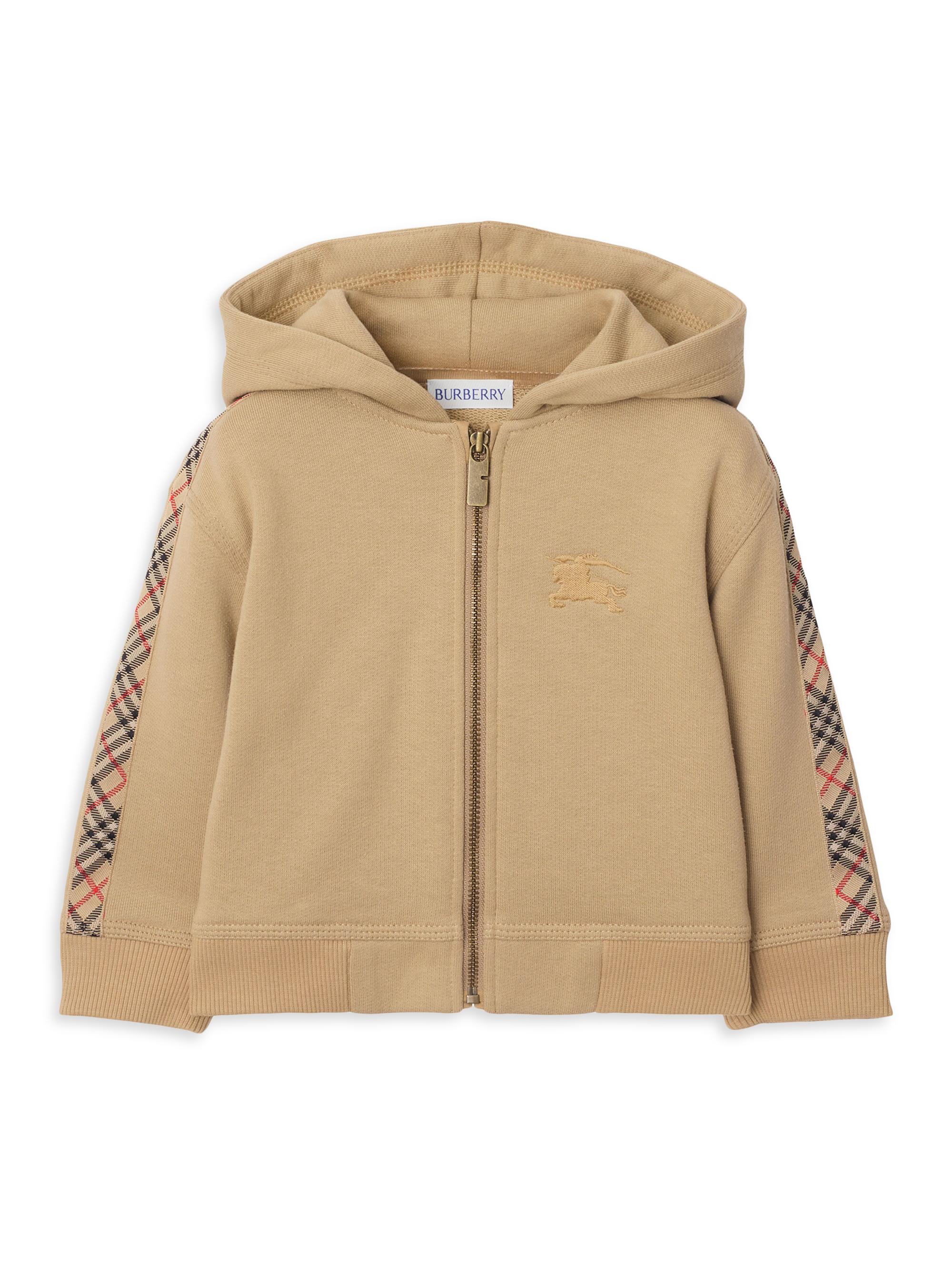 Burberry Baby's, Little Boy's & Boy's EKD Zip-Up Hoodie | Saks
