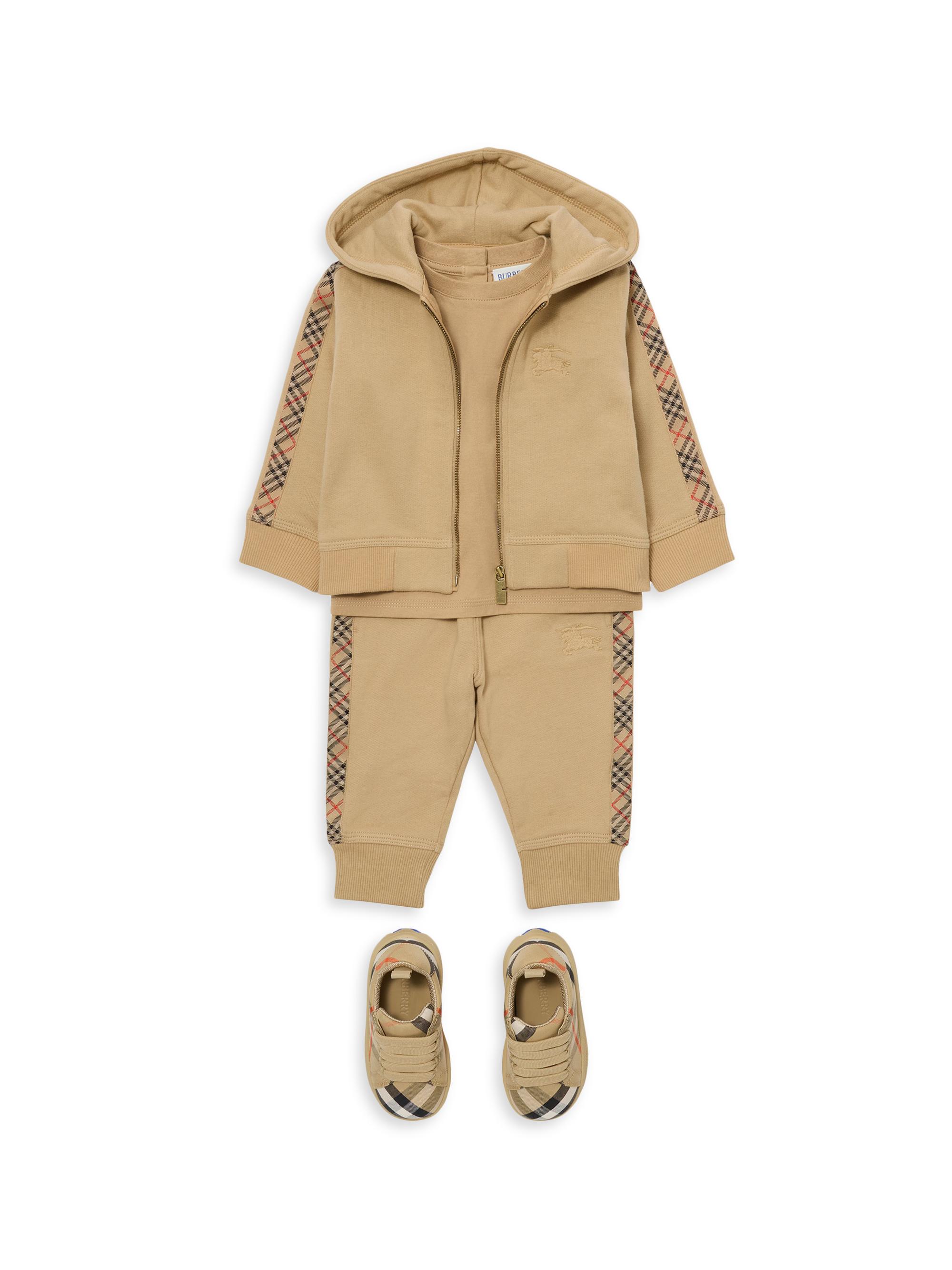 Burberry Baby's, Little Boy's & Boy's EKD Zip-Up Hoodie