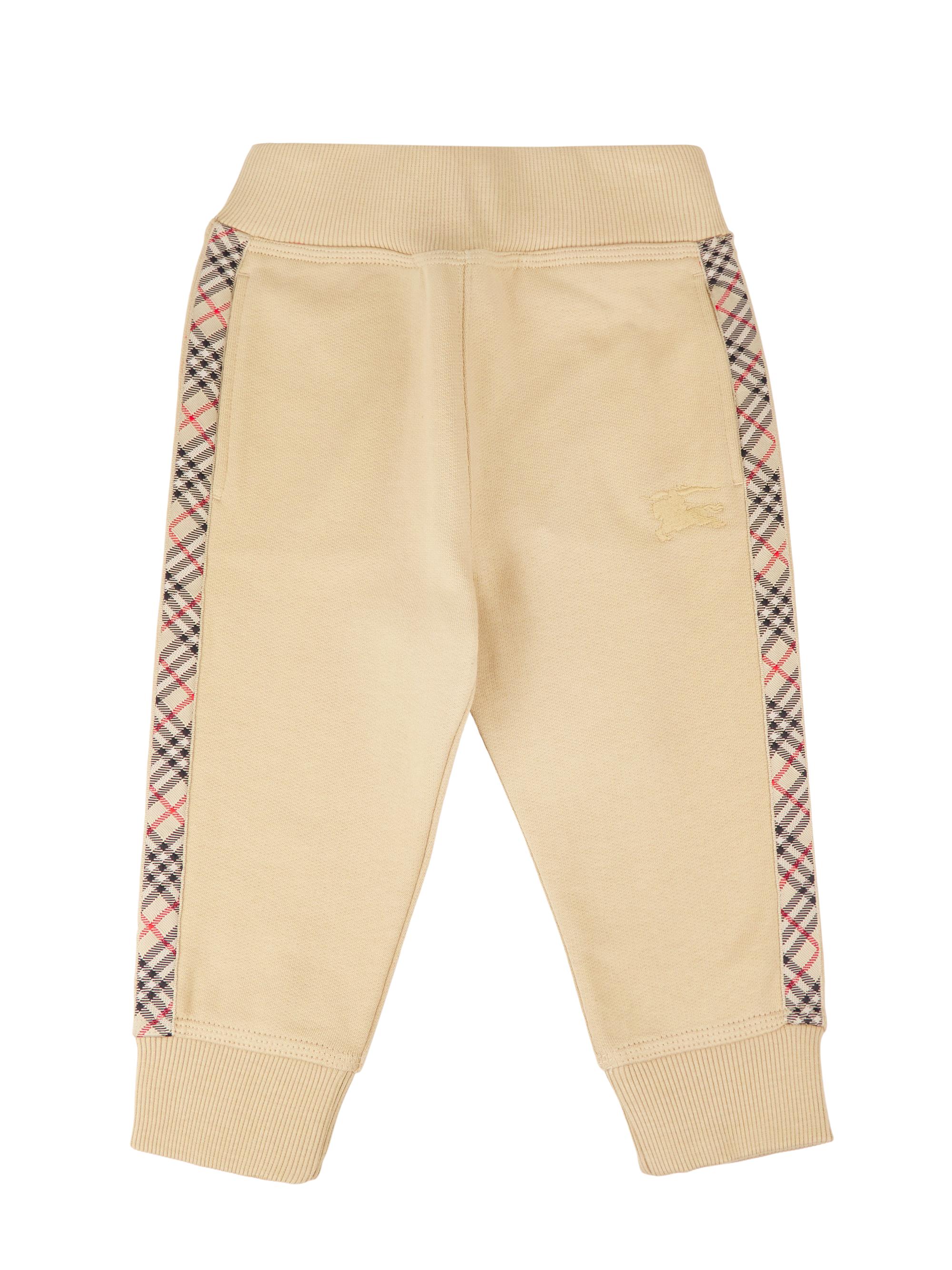 Burberry Baby Boy's, Little Boy's & Boy's EKD Check Joggers - Sand