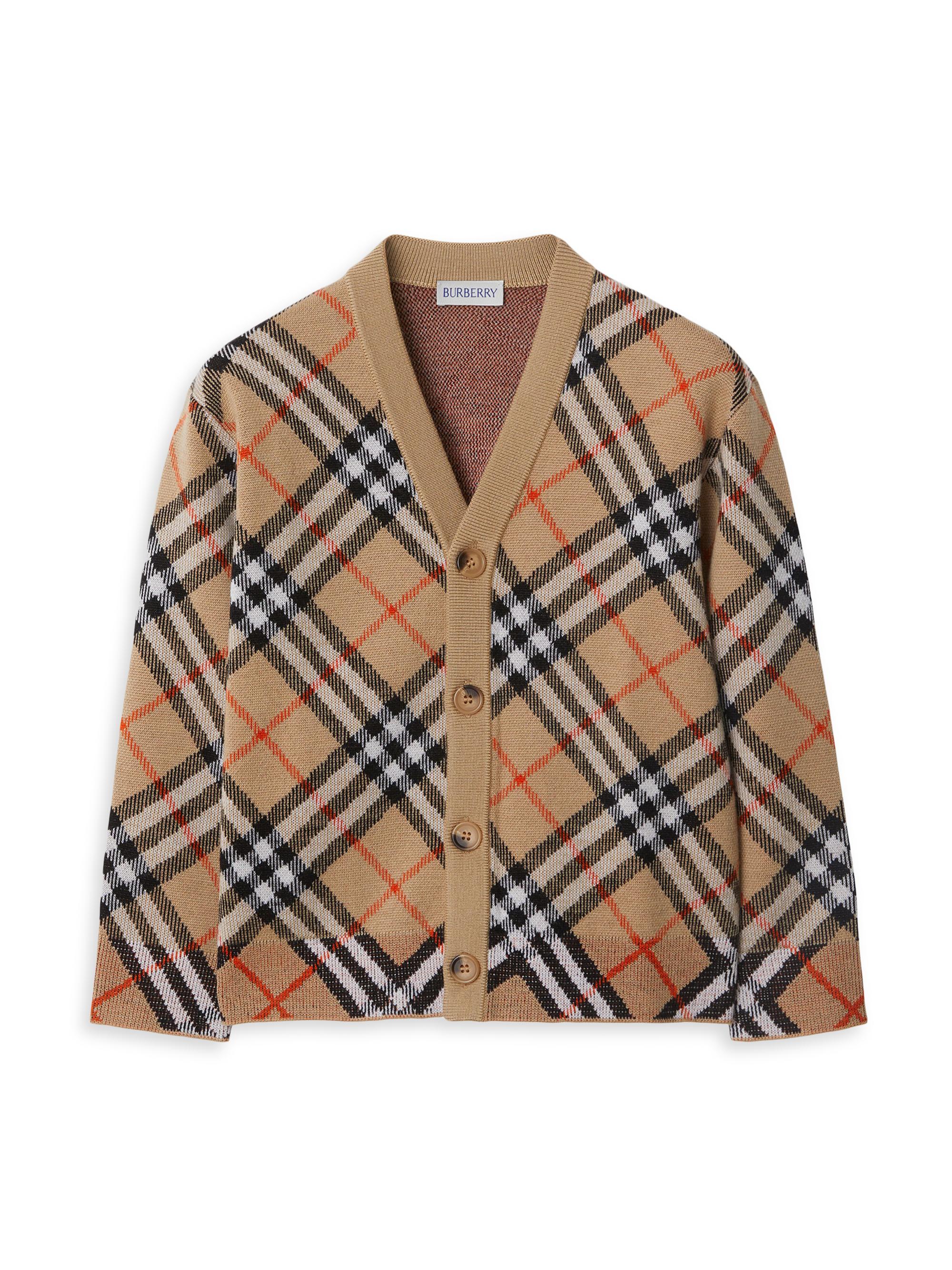 BURBERRY   children   ワンピース　カーディガンセット バーバリーワンピース&カーディガンセット入学式卒園式120cm