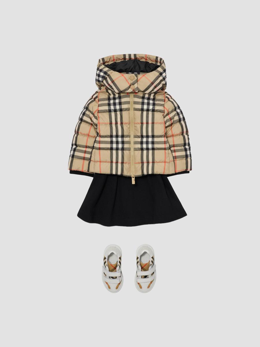 Burberry Baby's, Little Kid's & Kid's Cecilia Check Jacket | Saks