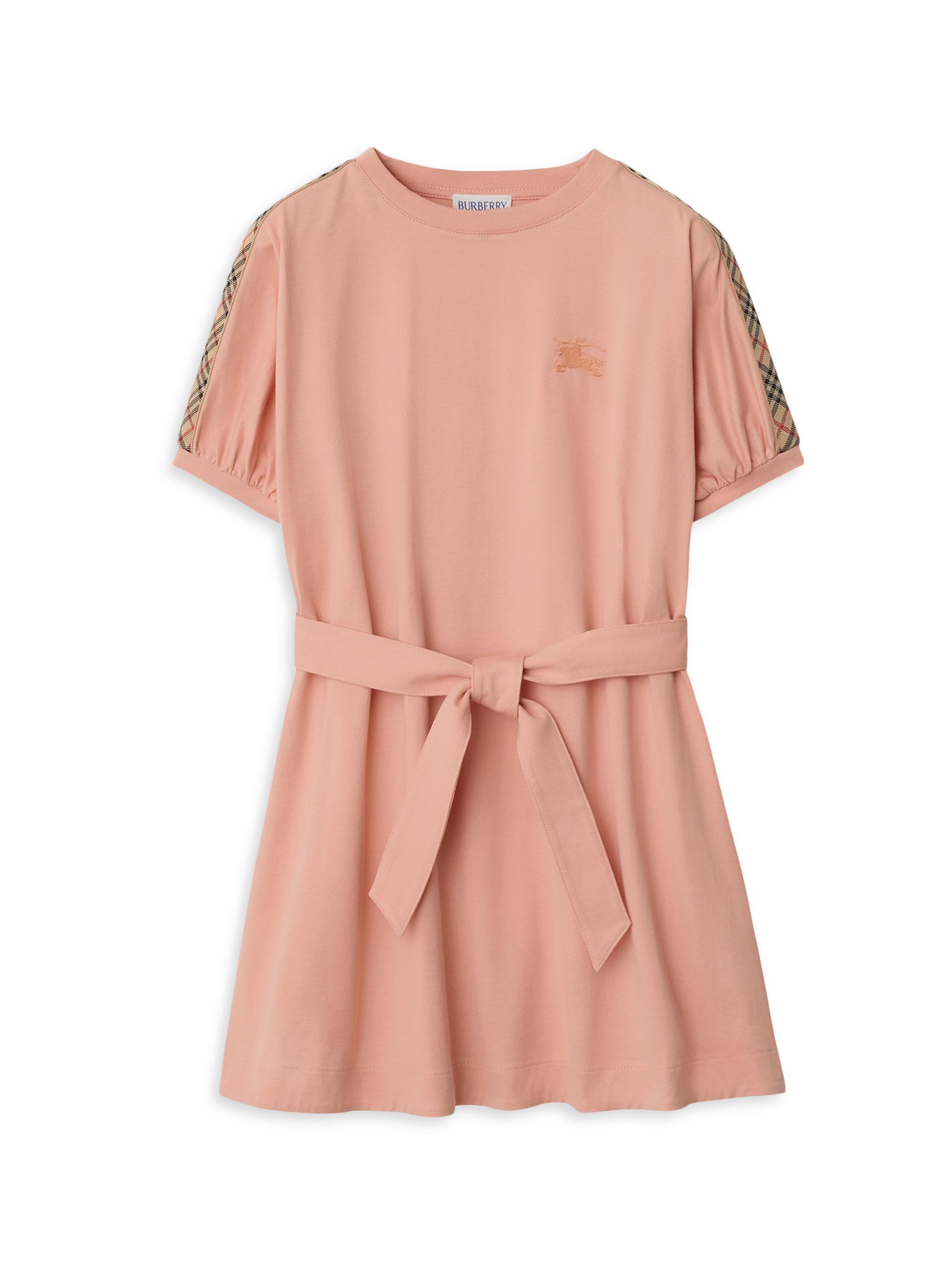 Little Girl's & Girl's Teddy Logo Sweatshirt Dress