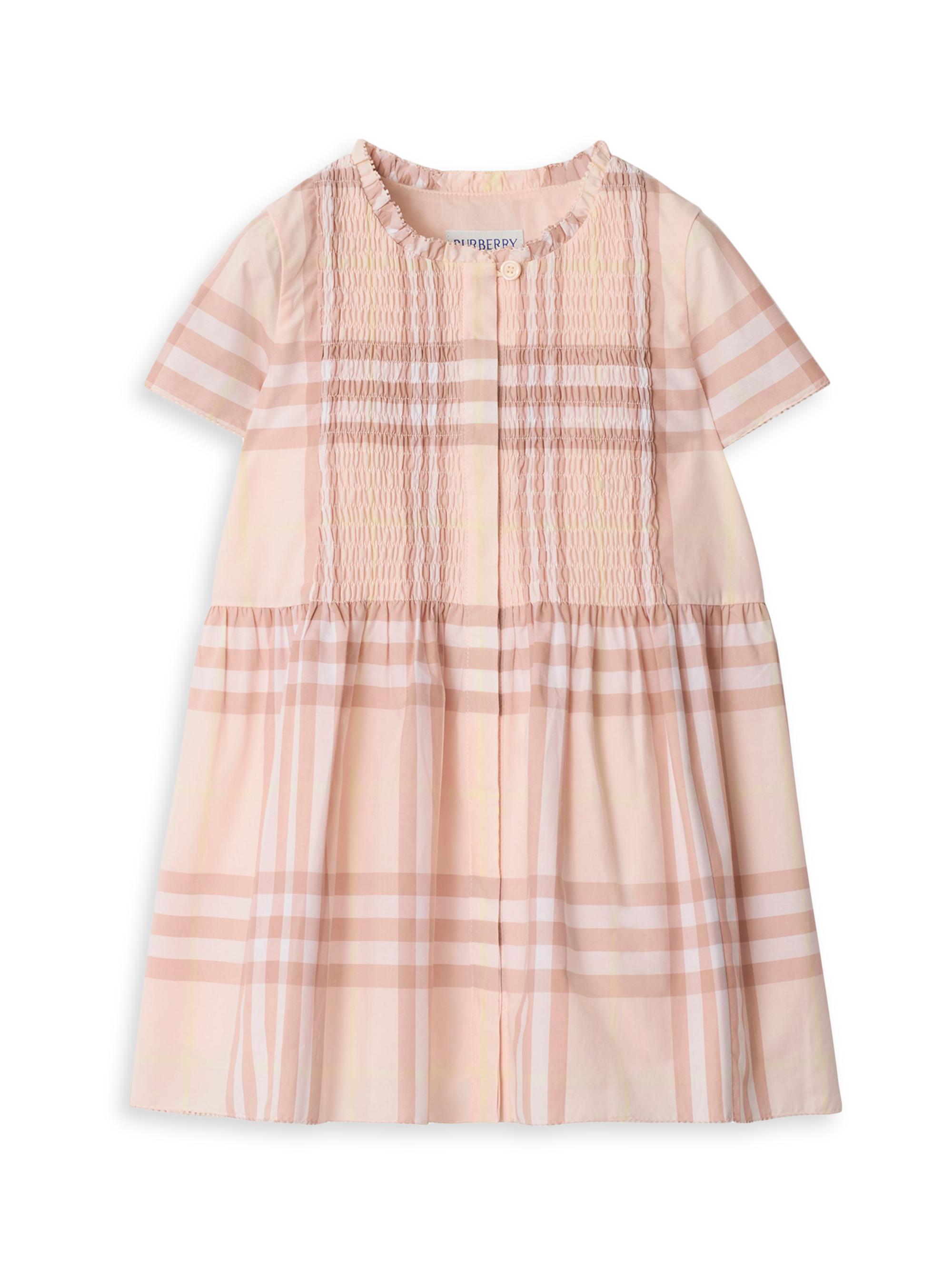 Burberry Baby's Check Cotton Poplin Bib | Saks Fifth Avenue