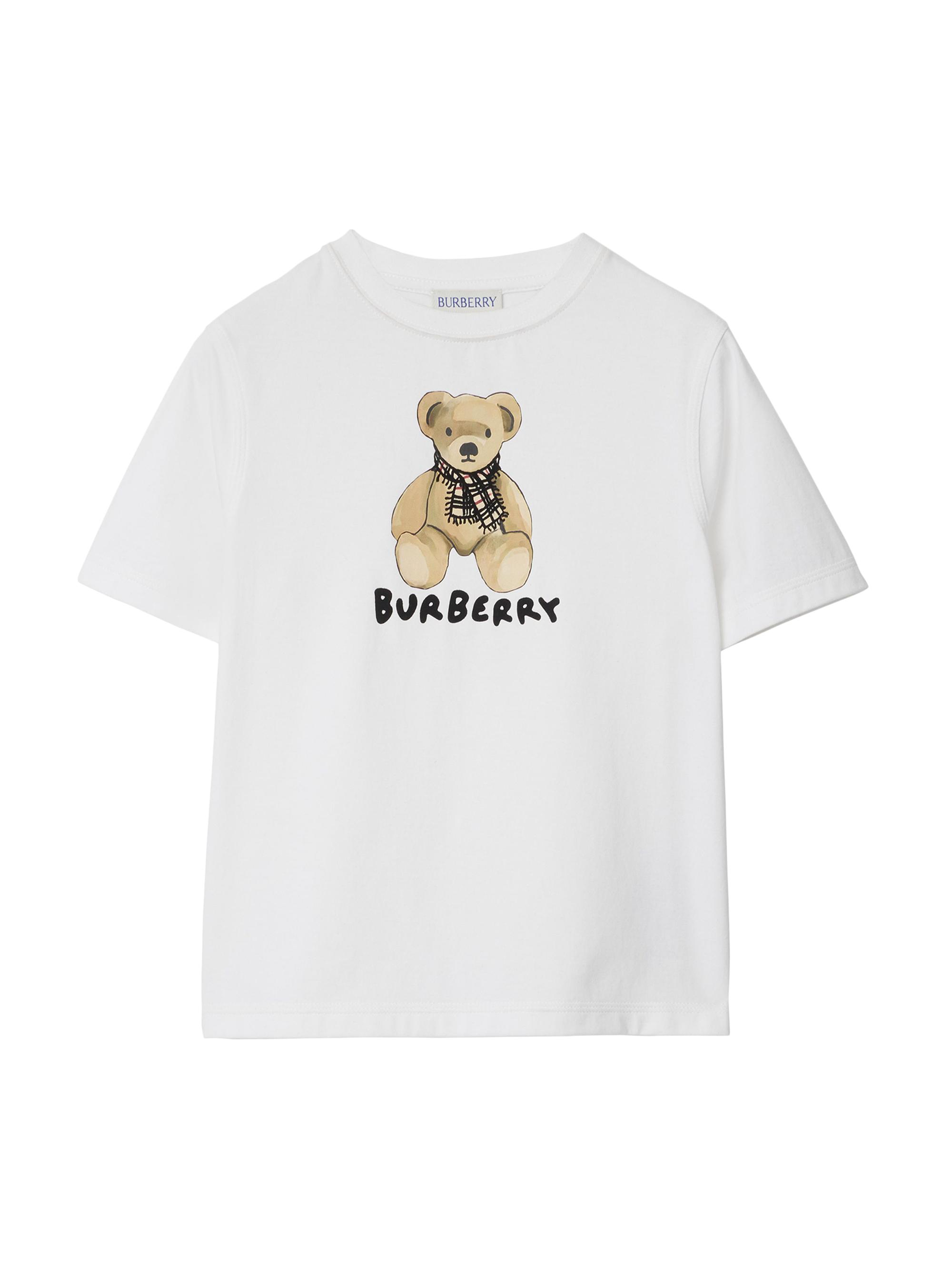 Burberry Baby Boy's, Little Boy's & Boy's Thomas Bear Cotton T-Shirt - White 6 Months