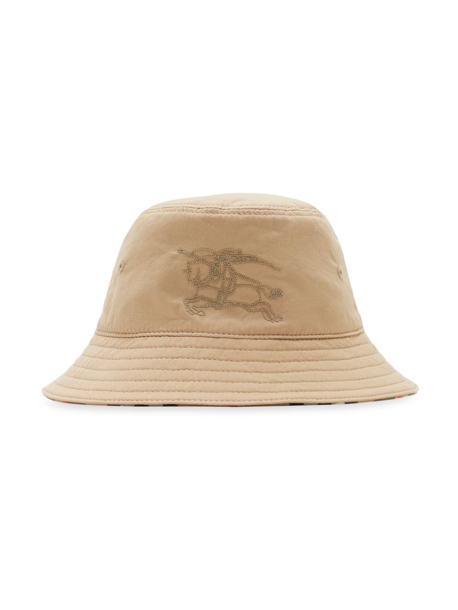 Burberry Baby's & Little Kid's Reversible Canvas Bucket Hat | Saks